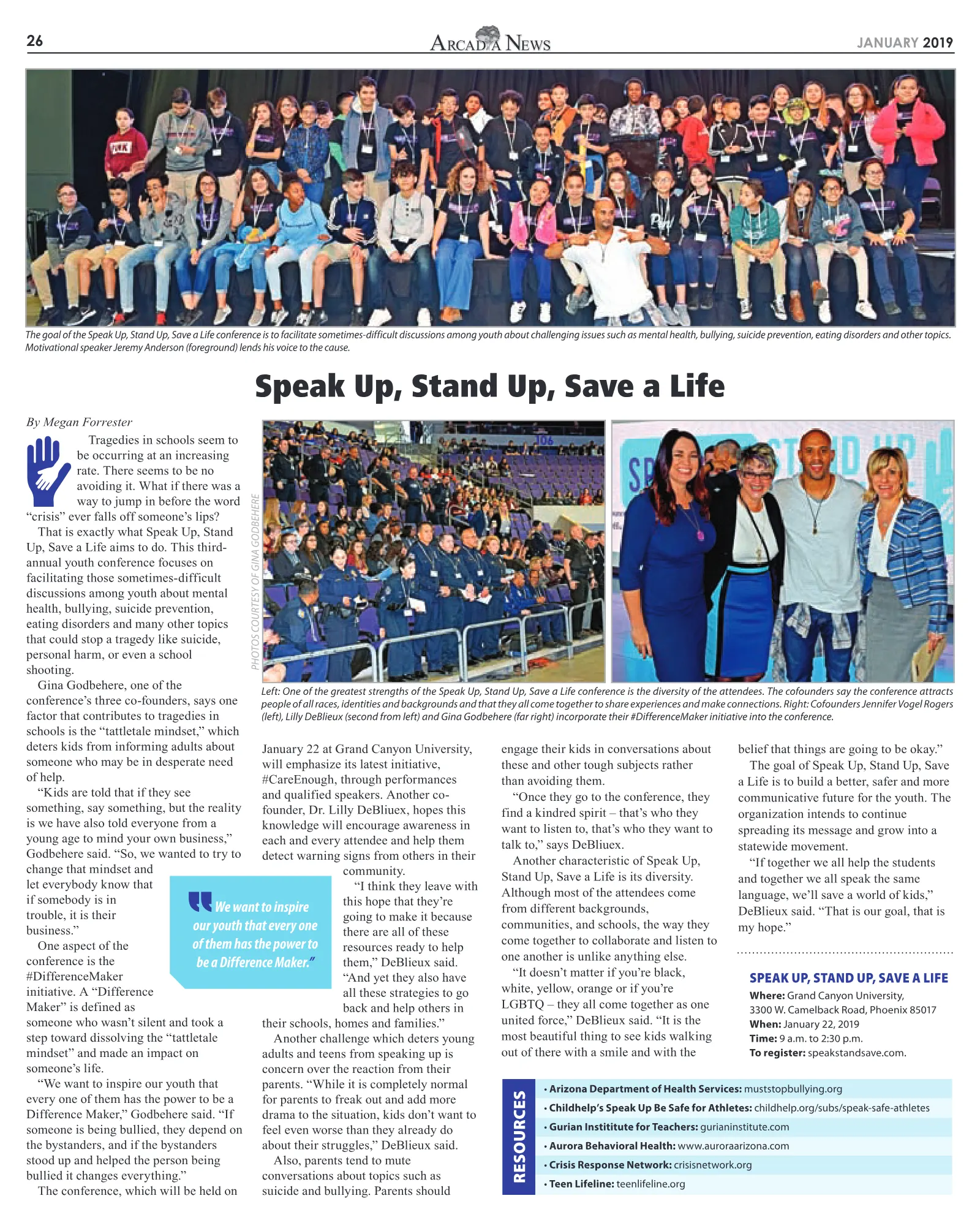 January 2019, page 26