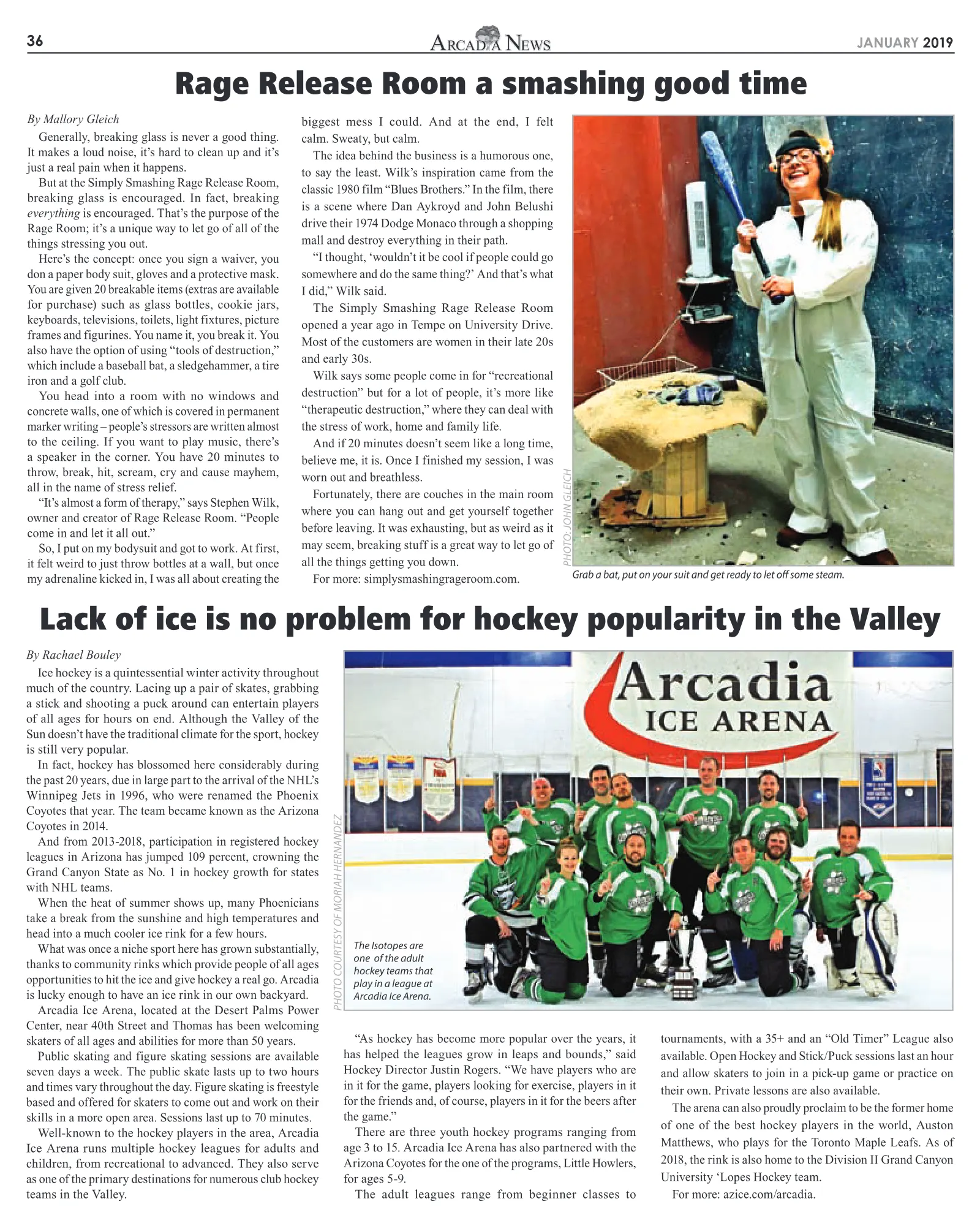 January 2019, page 36