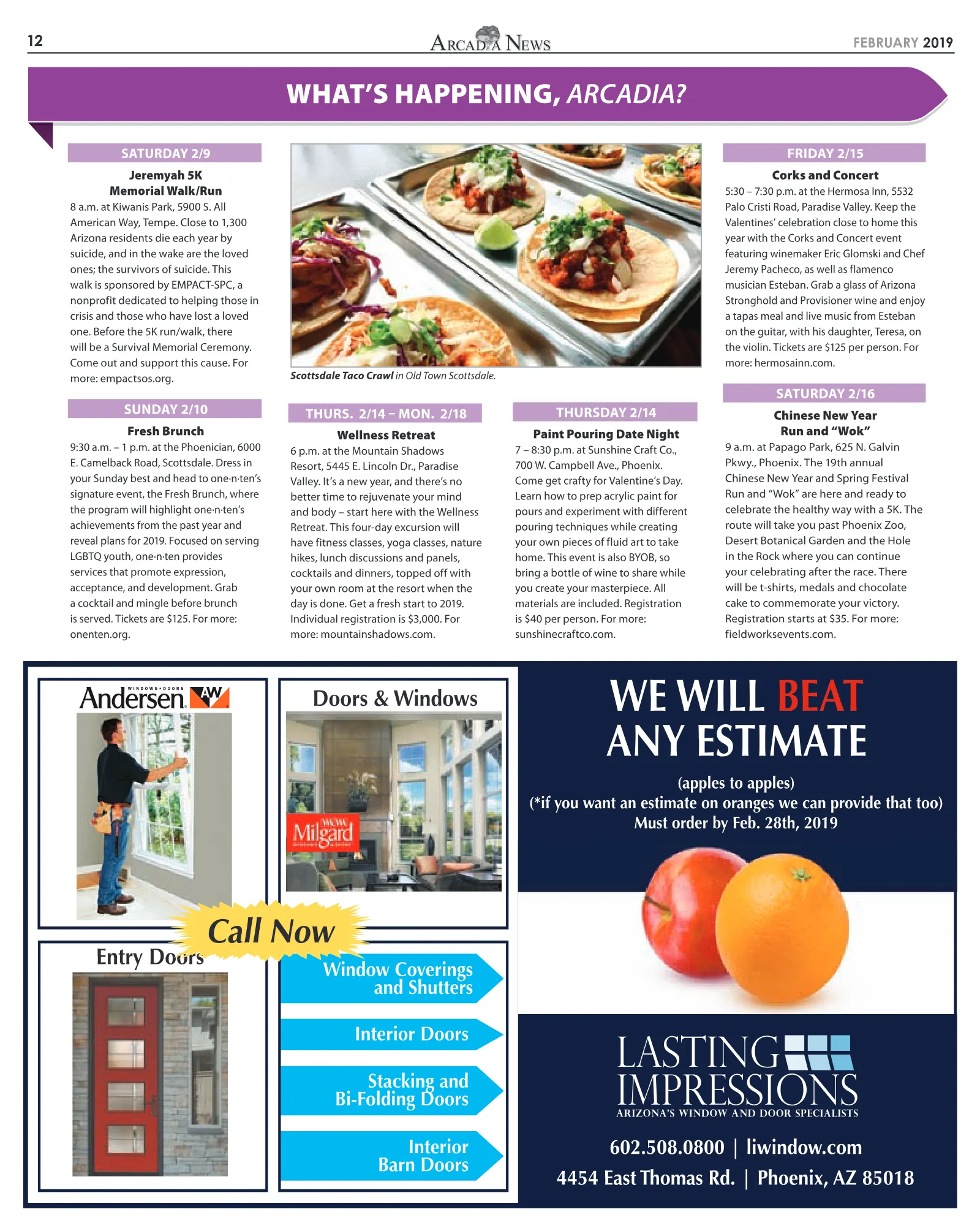 February 2019, page 12