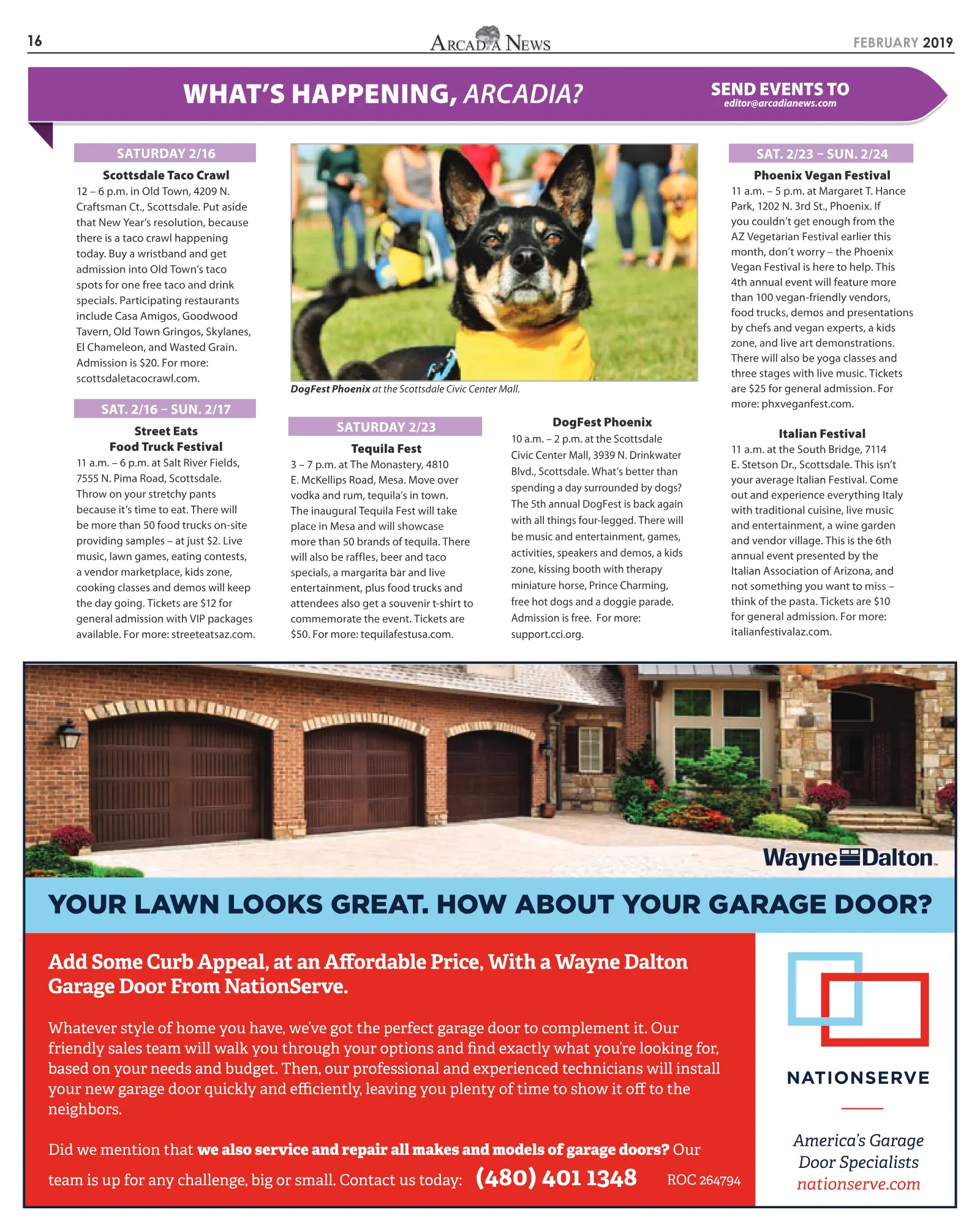 February 2019, page 16