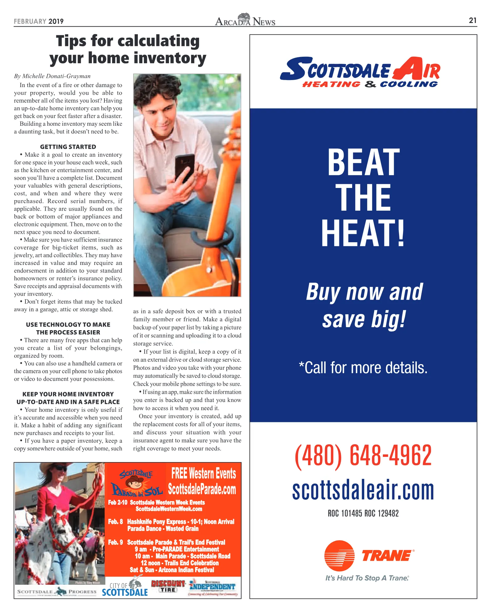 February 2019, page 21