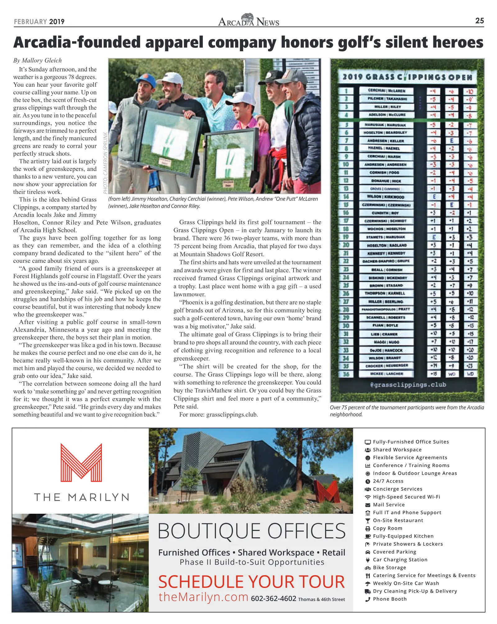 February 2019, page 25