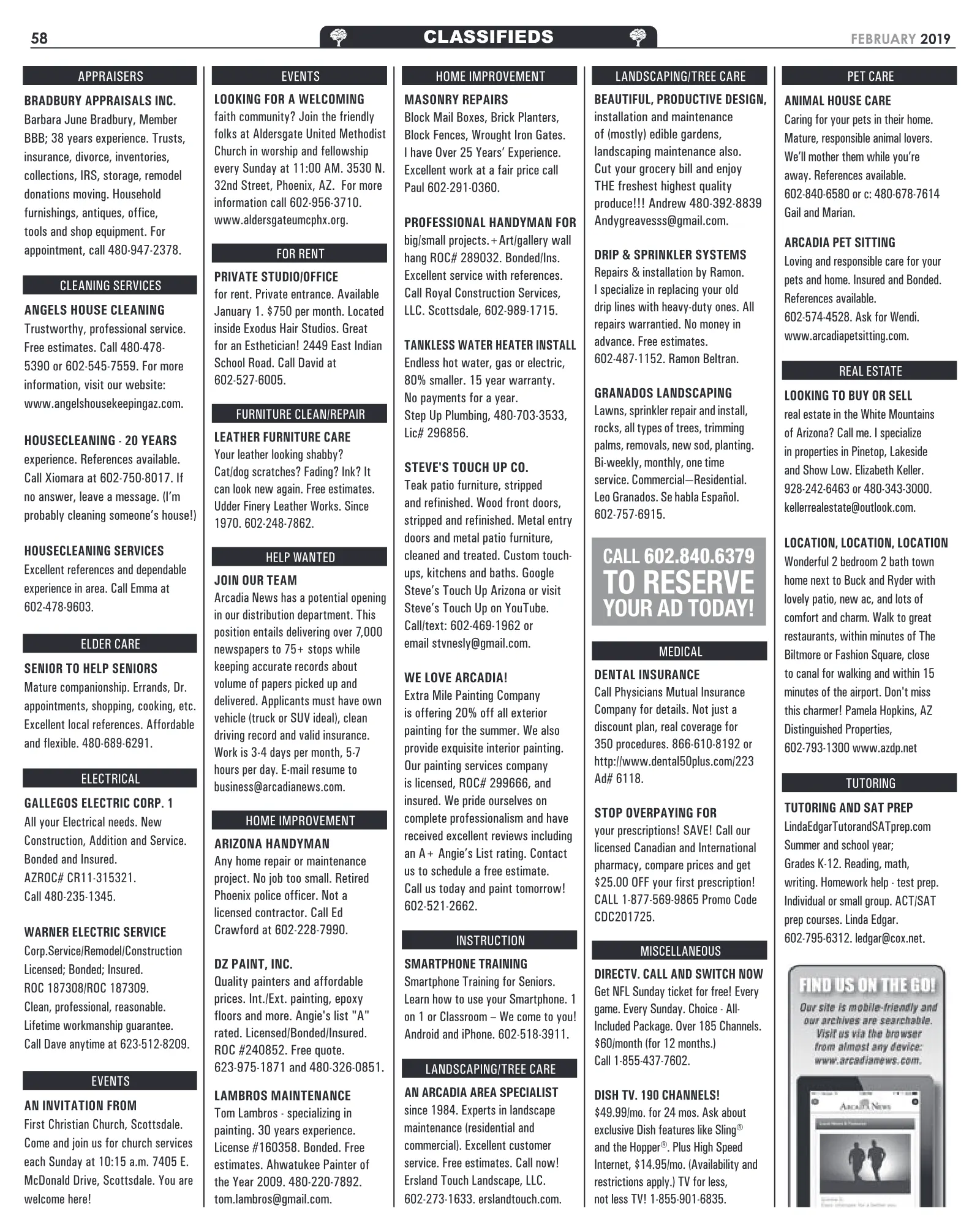 February 2019, page 58