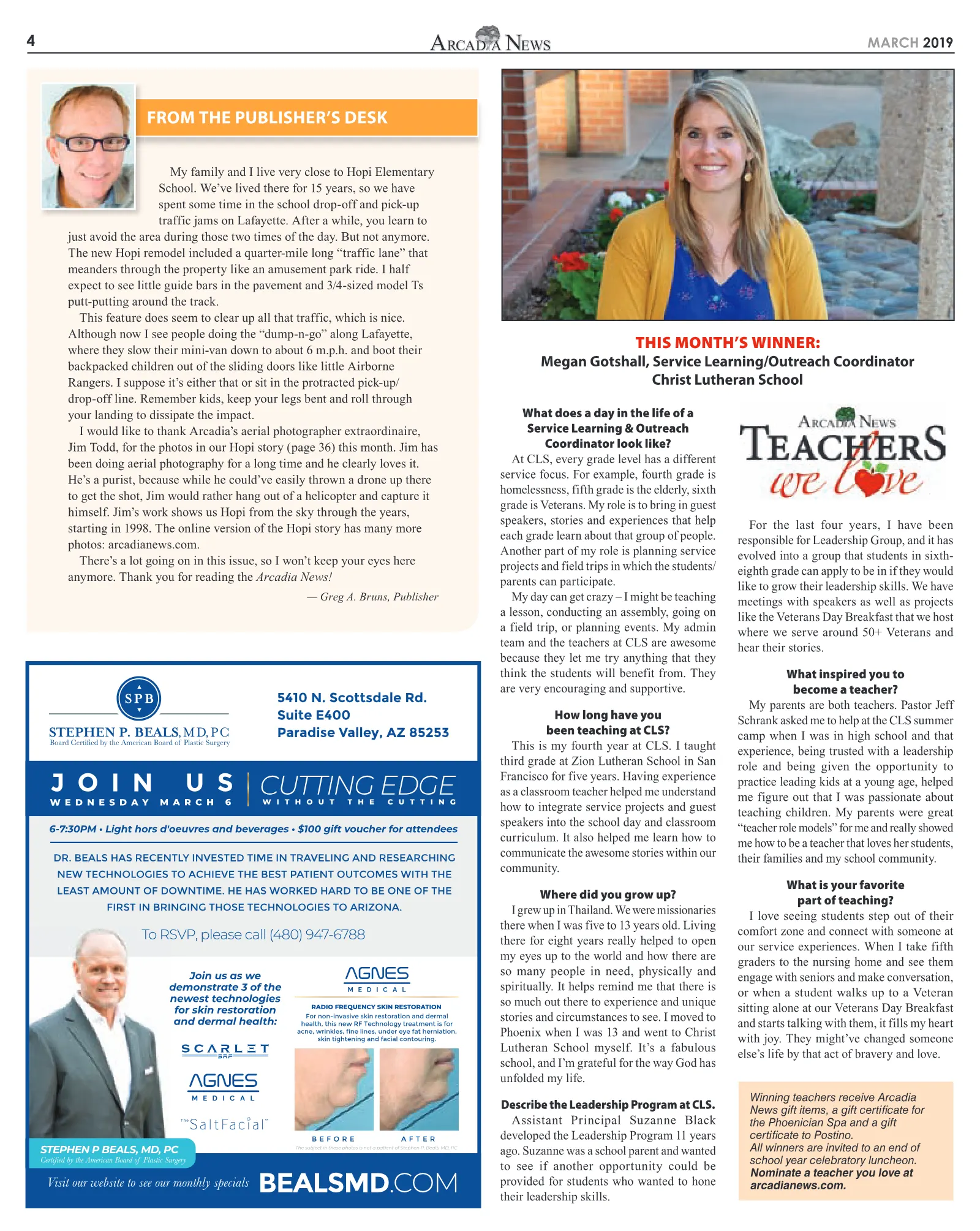March 2019, page 4