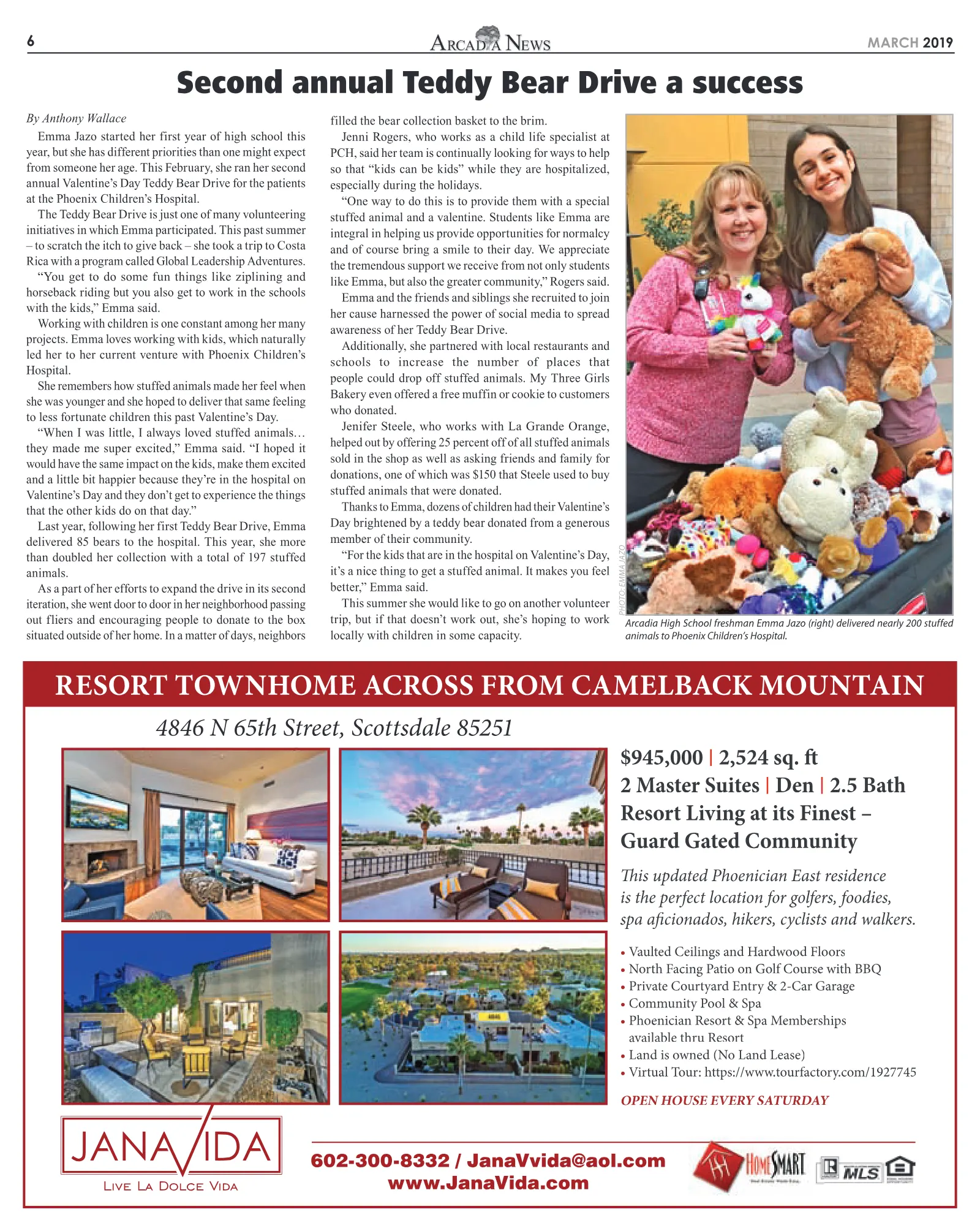 March 2019, page 6