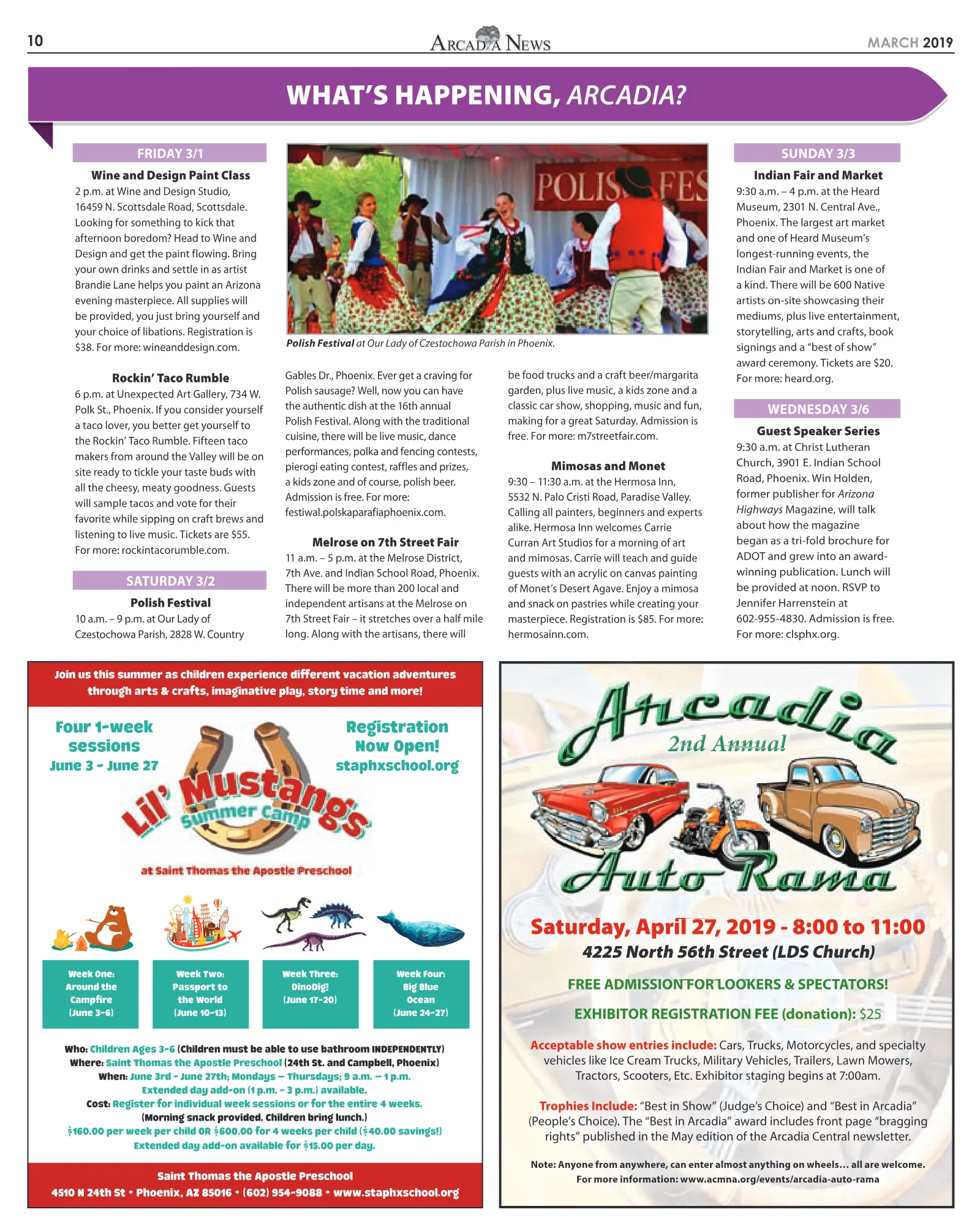 March 2019, page 10
