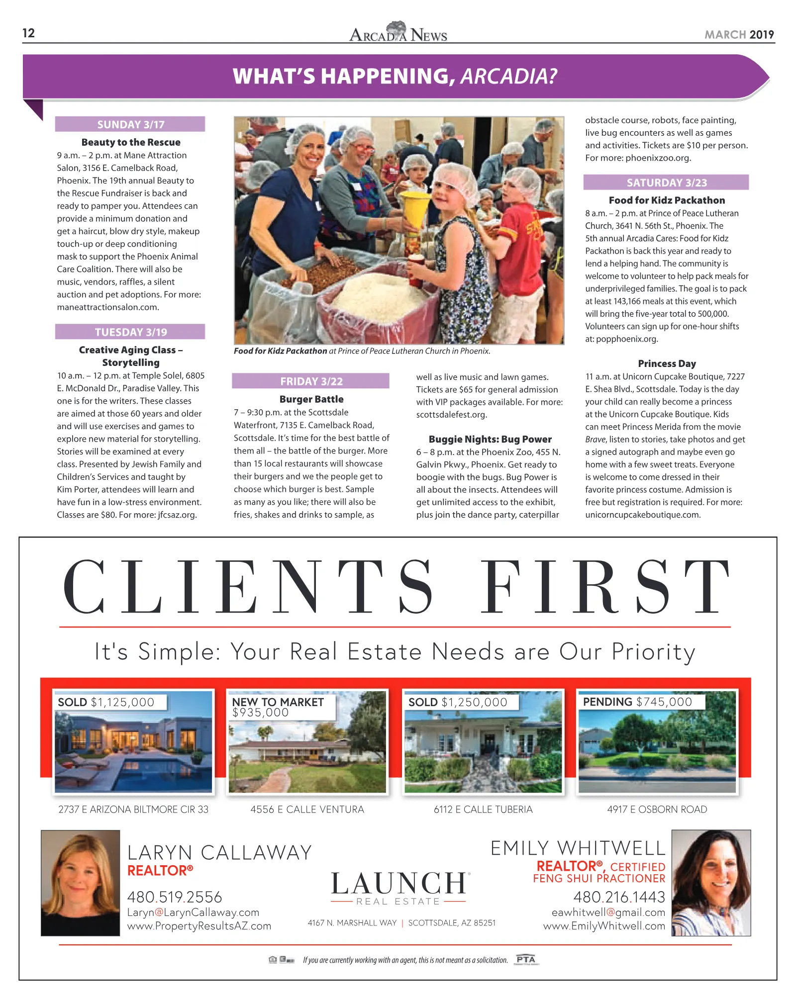 March 2019, page 12