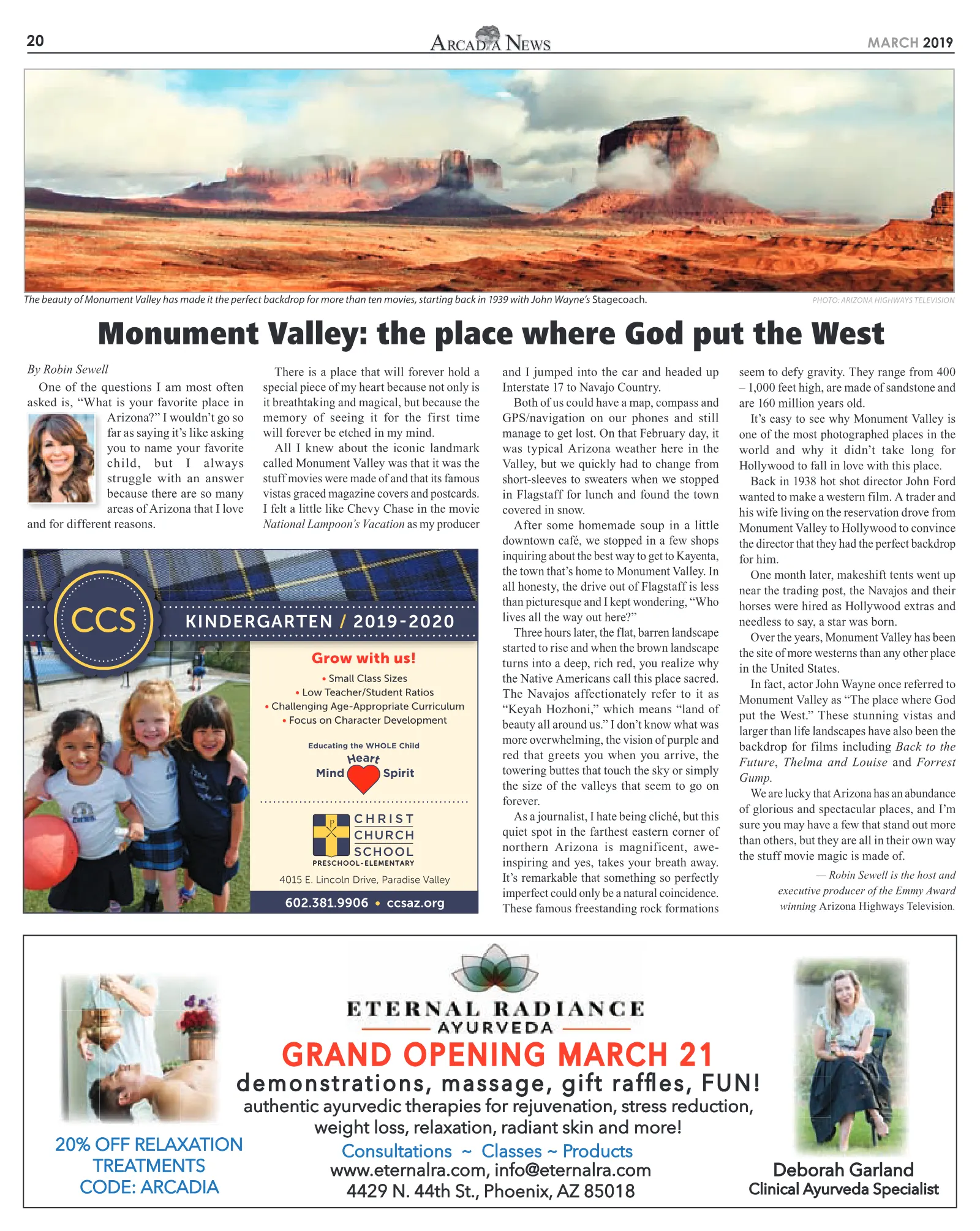 March 2019, page 20