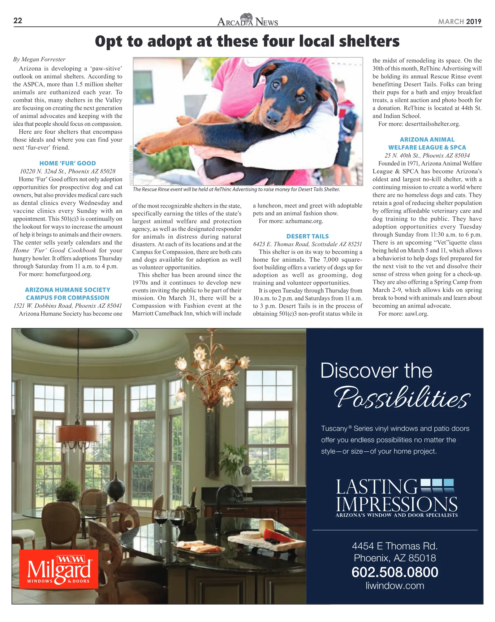 March 2019, page 22