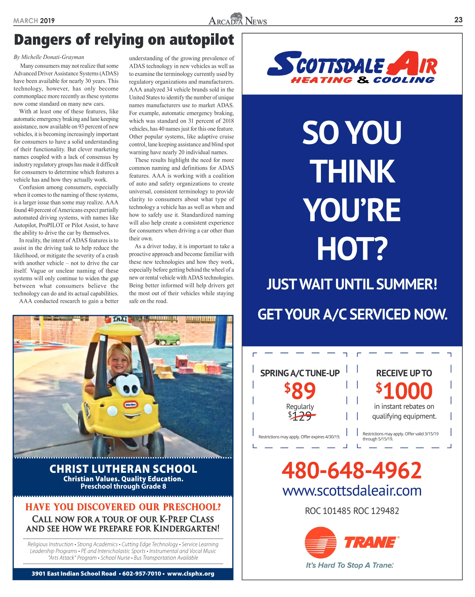 March 2019, page 23