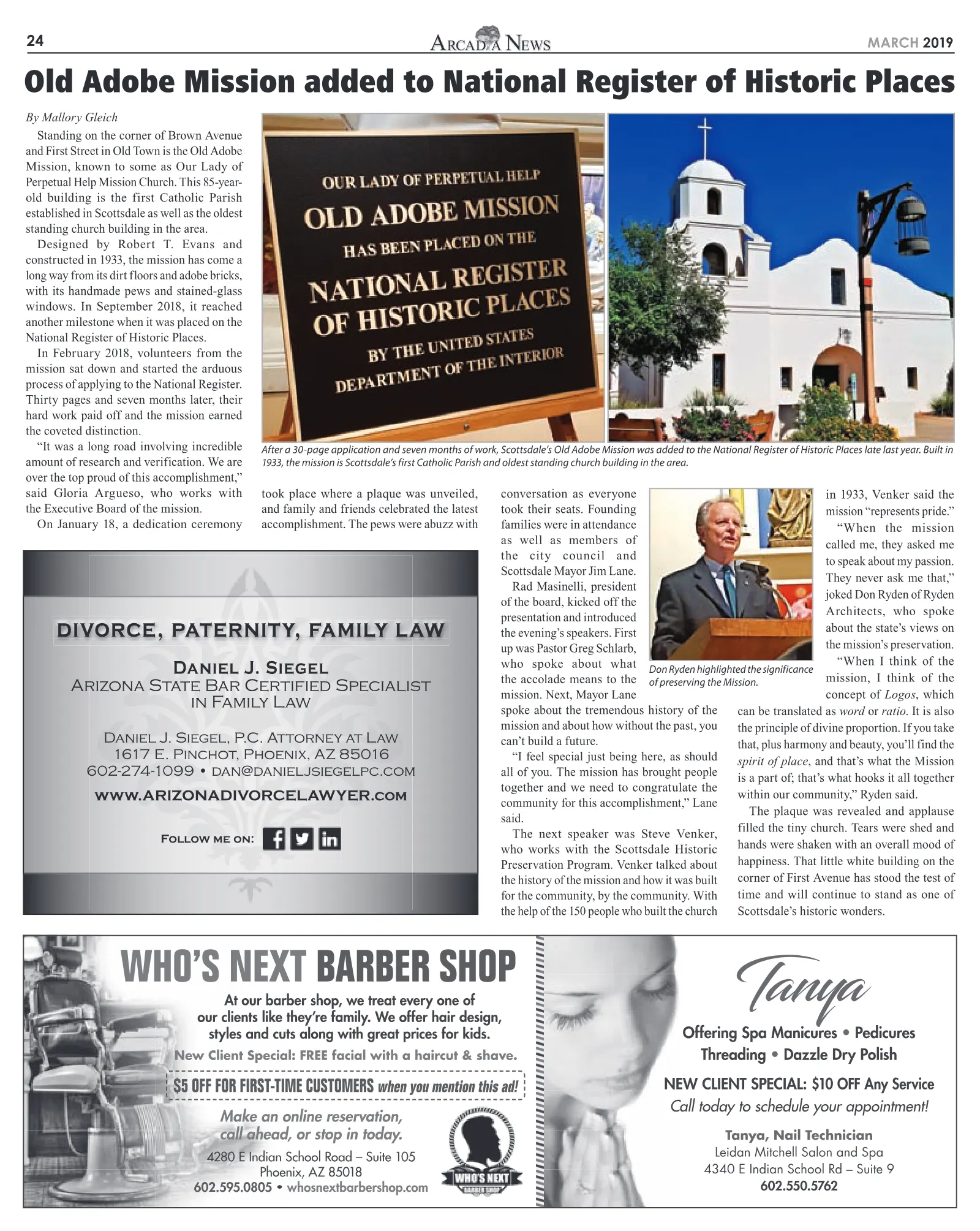 March 2019, page 24