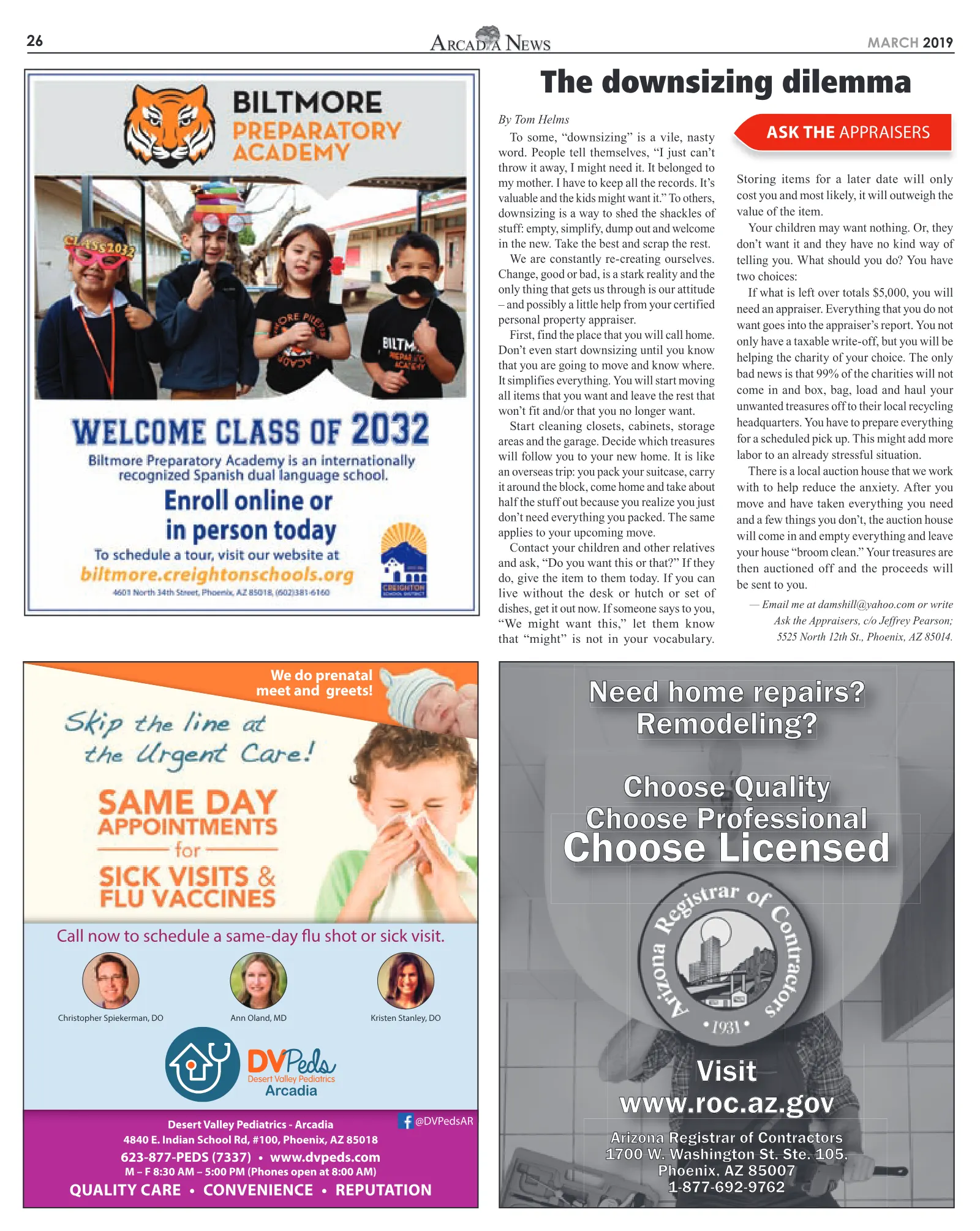 March 2019, page 26
