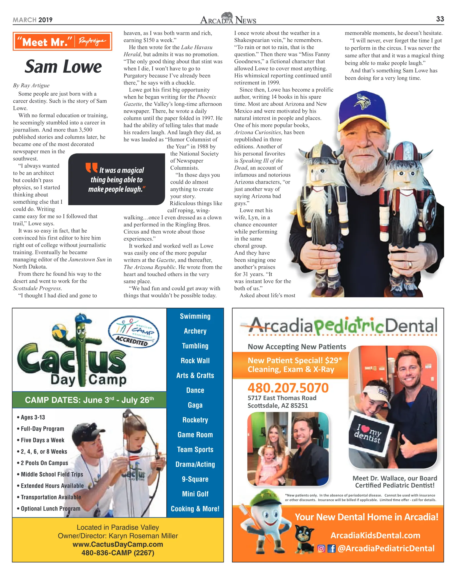March 2019, page 33