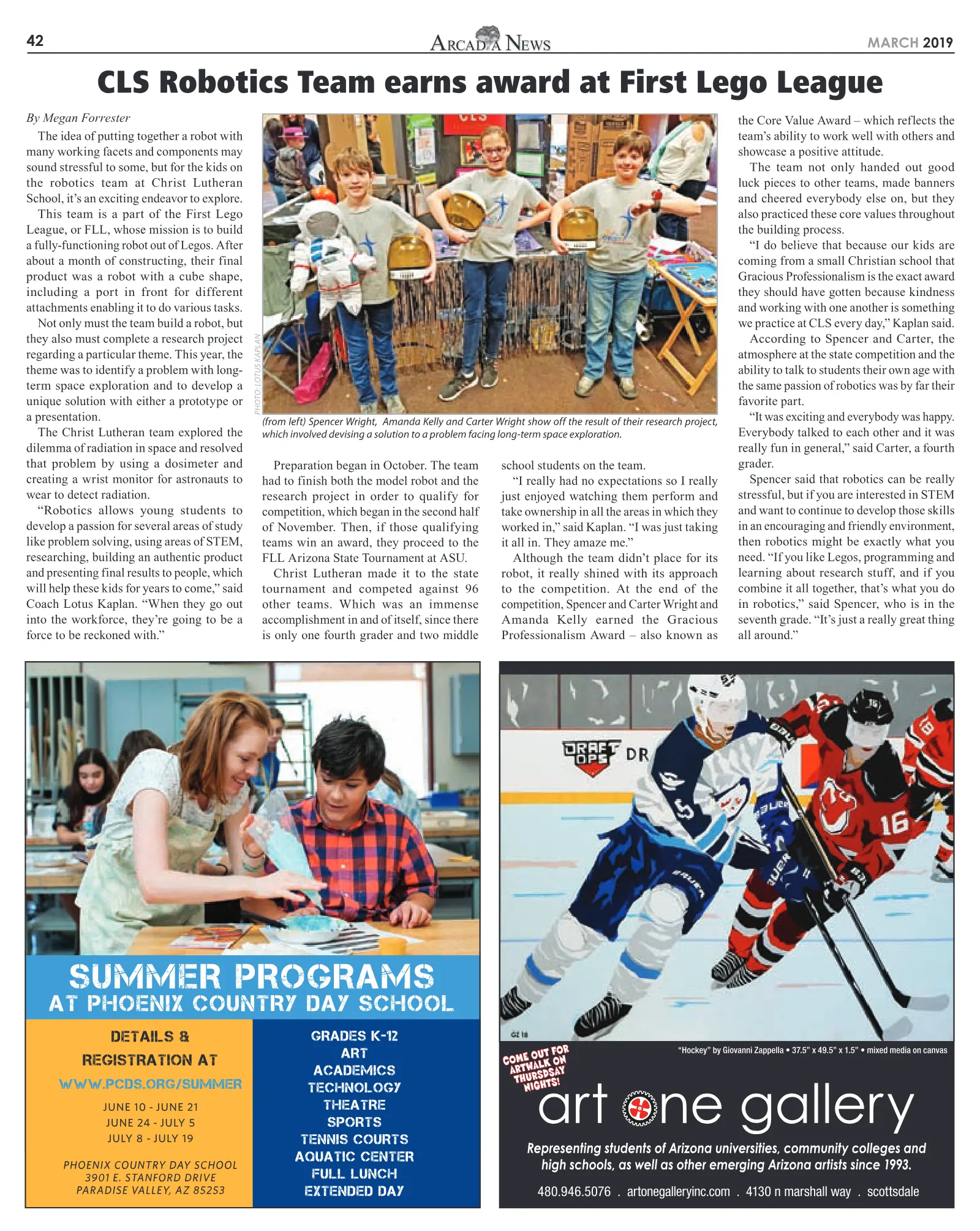 March 2019, page 42