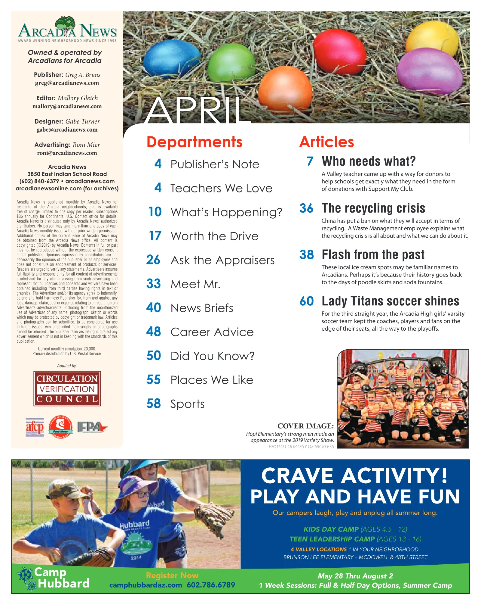 April 2019, page 3