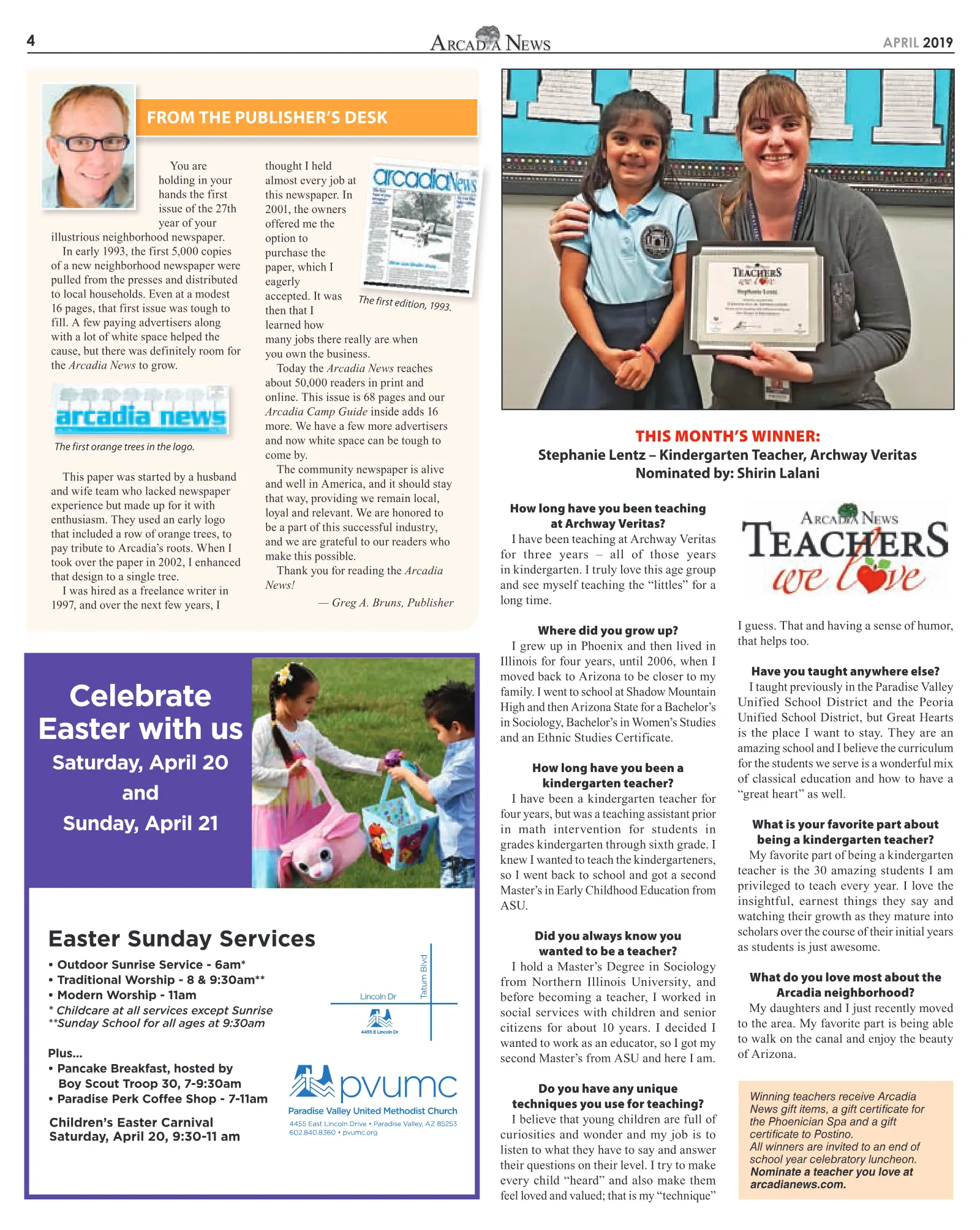April 2019, page 4