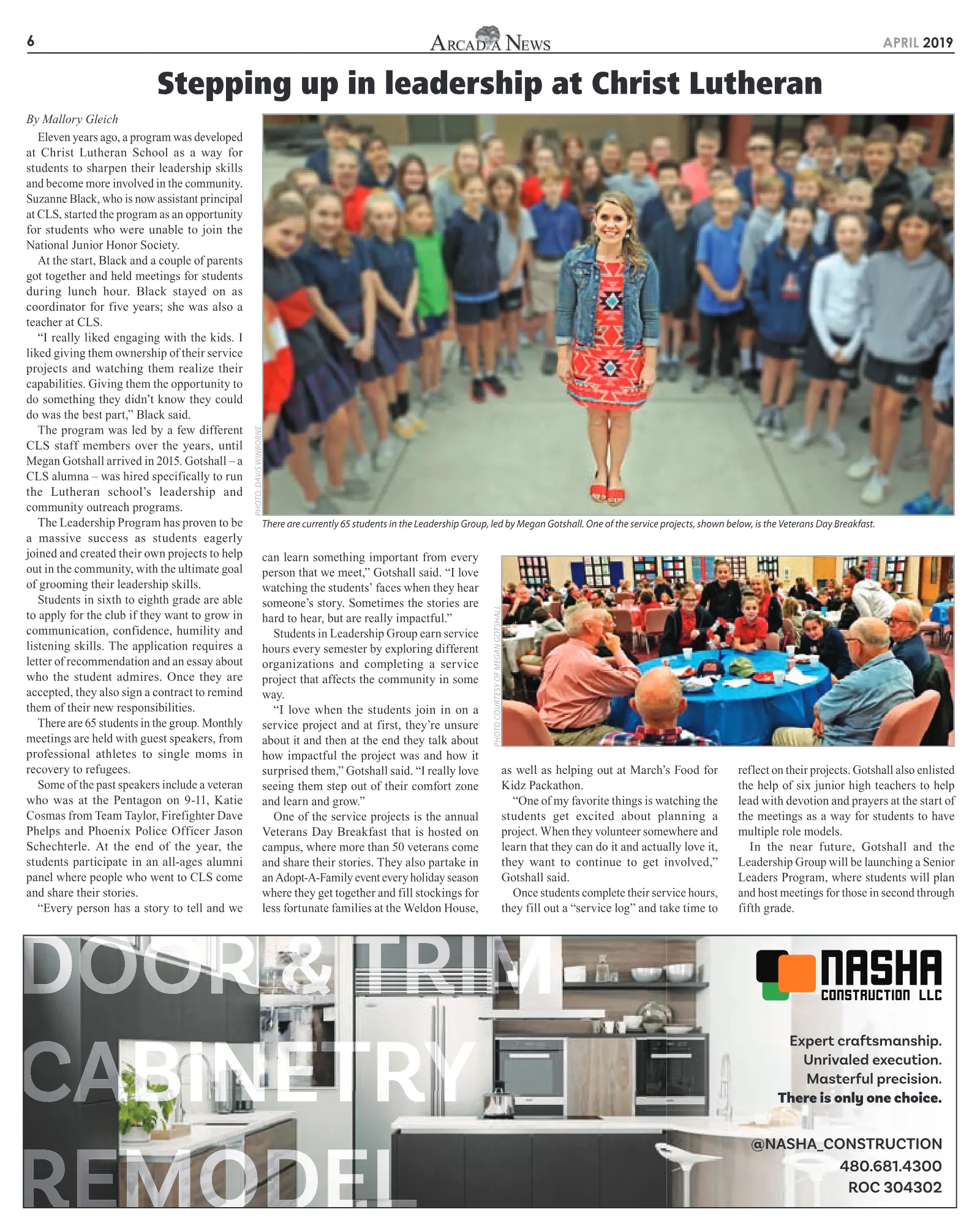 April 2019, page 6