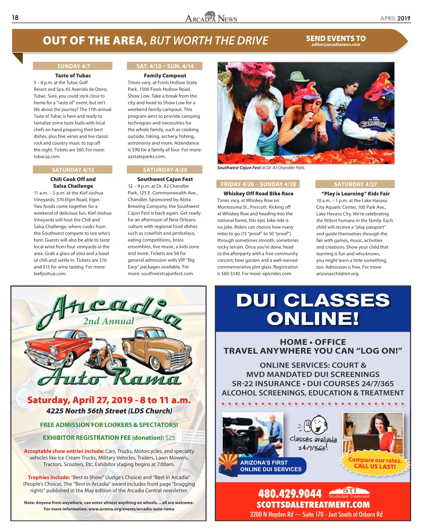 April 2019, page 18