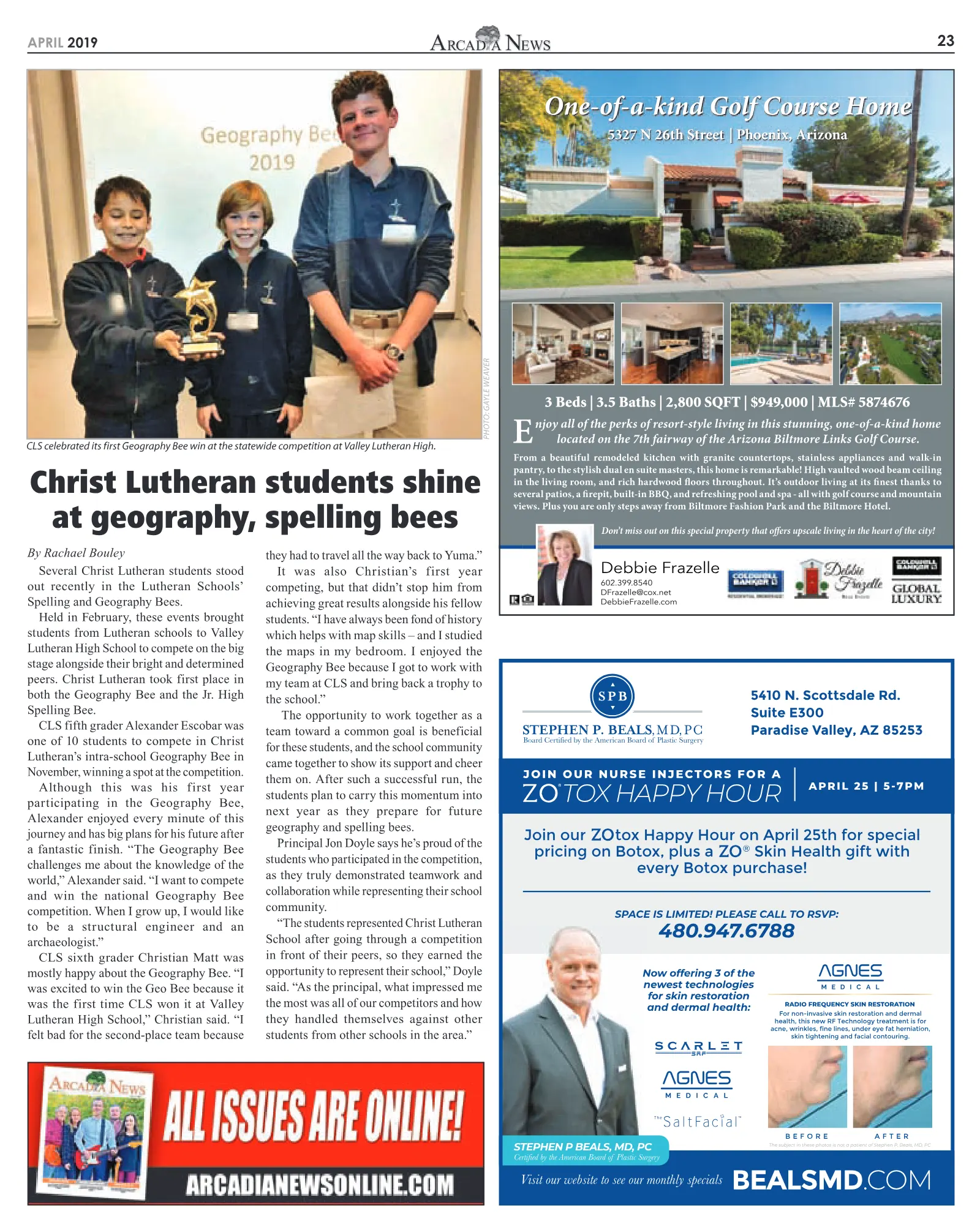 April 2019, page 23