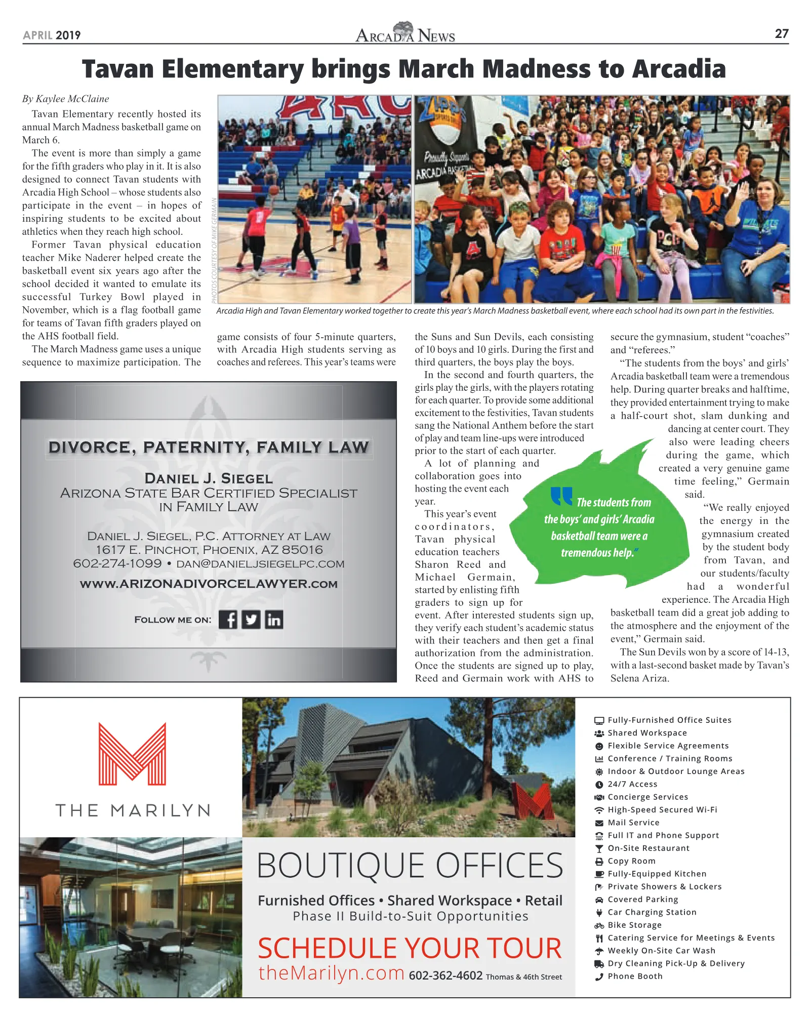 April 2019, page 27