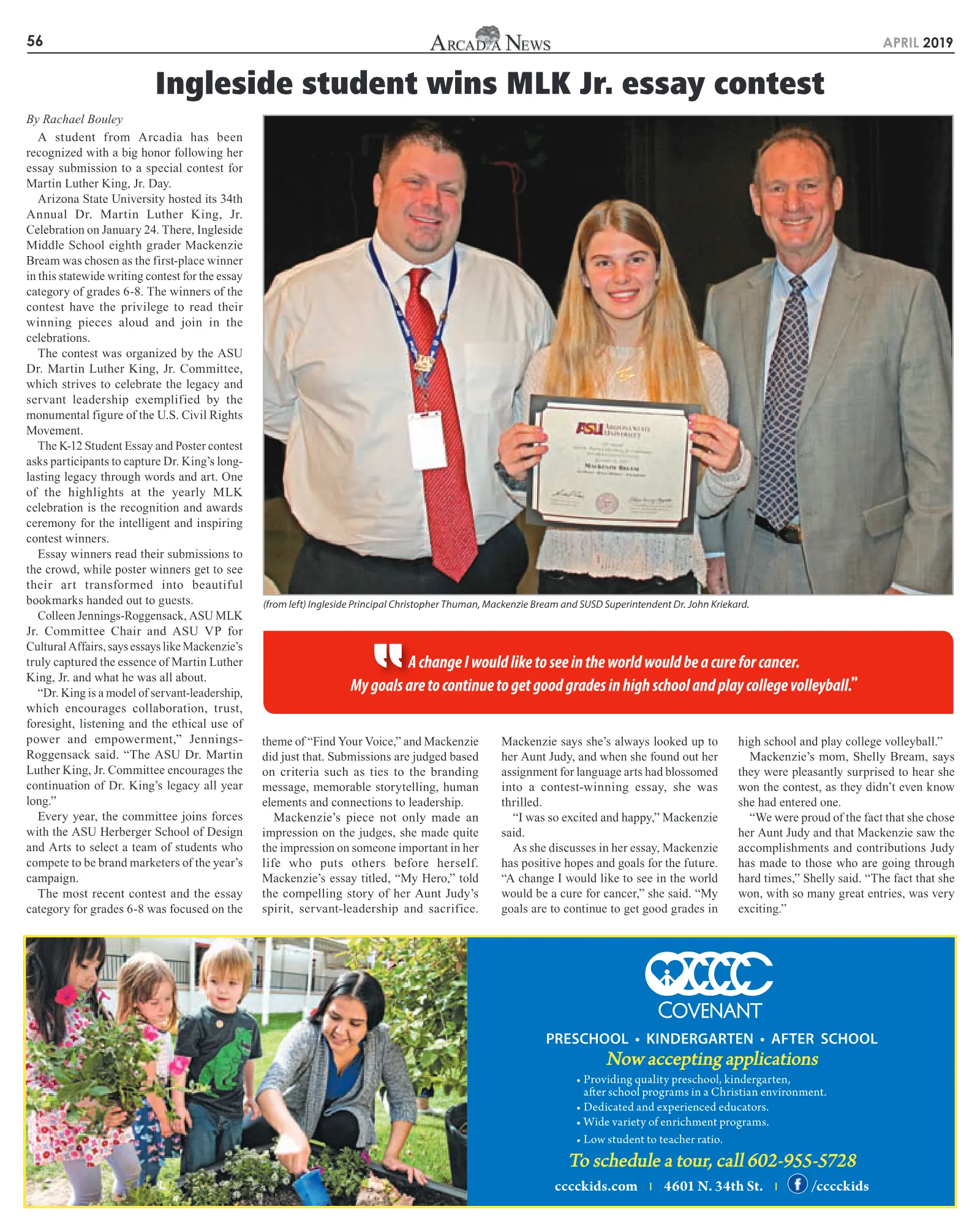 April 2019, page 56