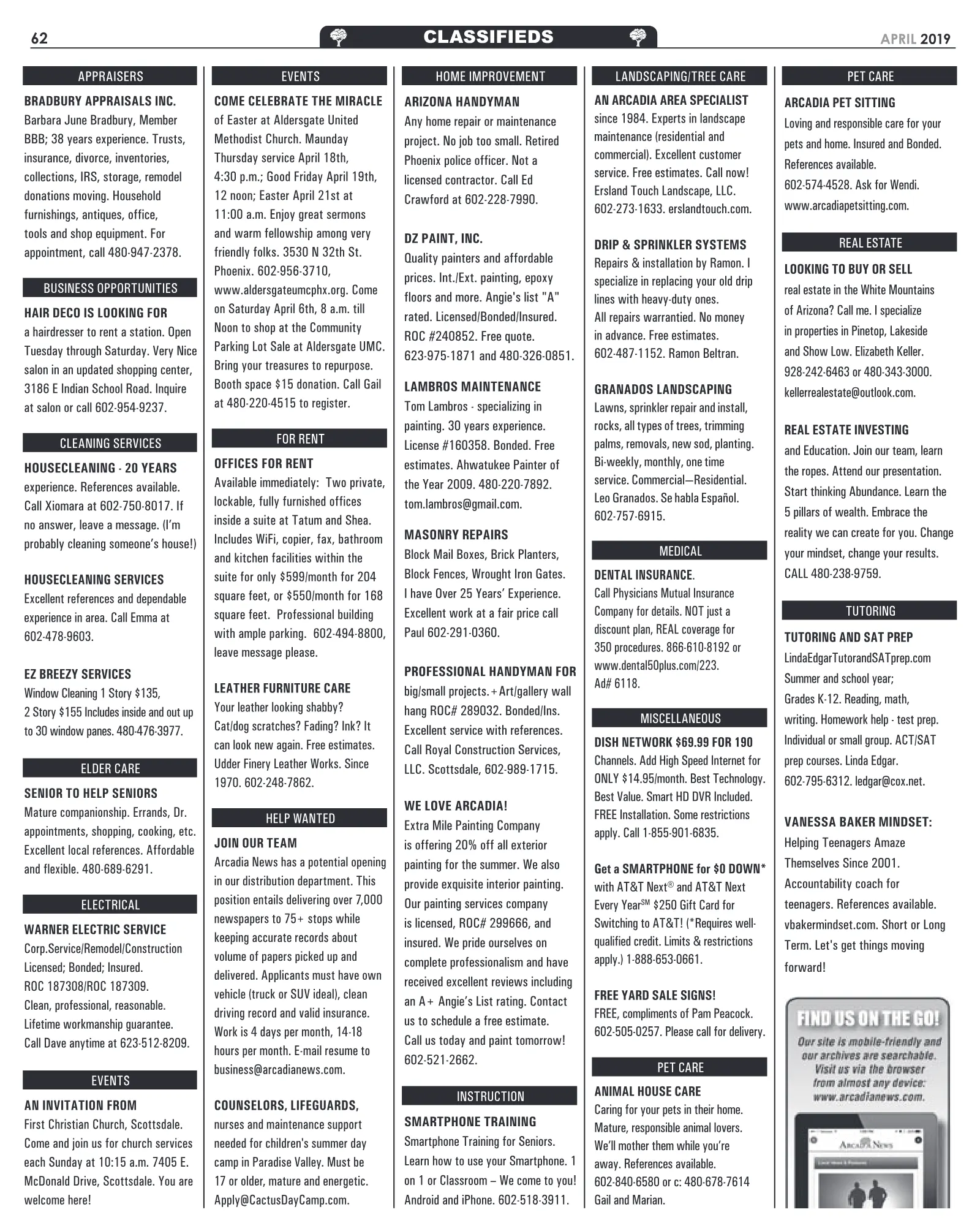 April 2019, page 62