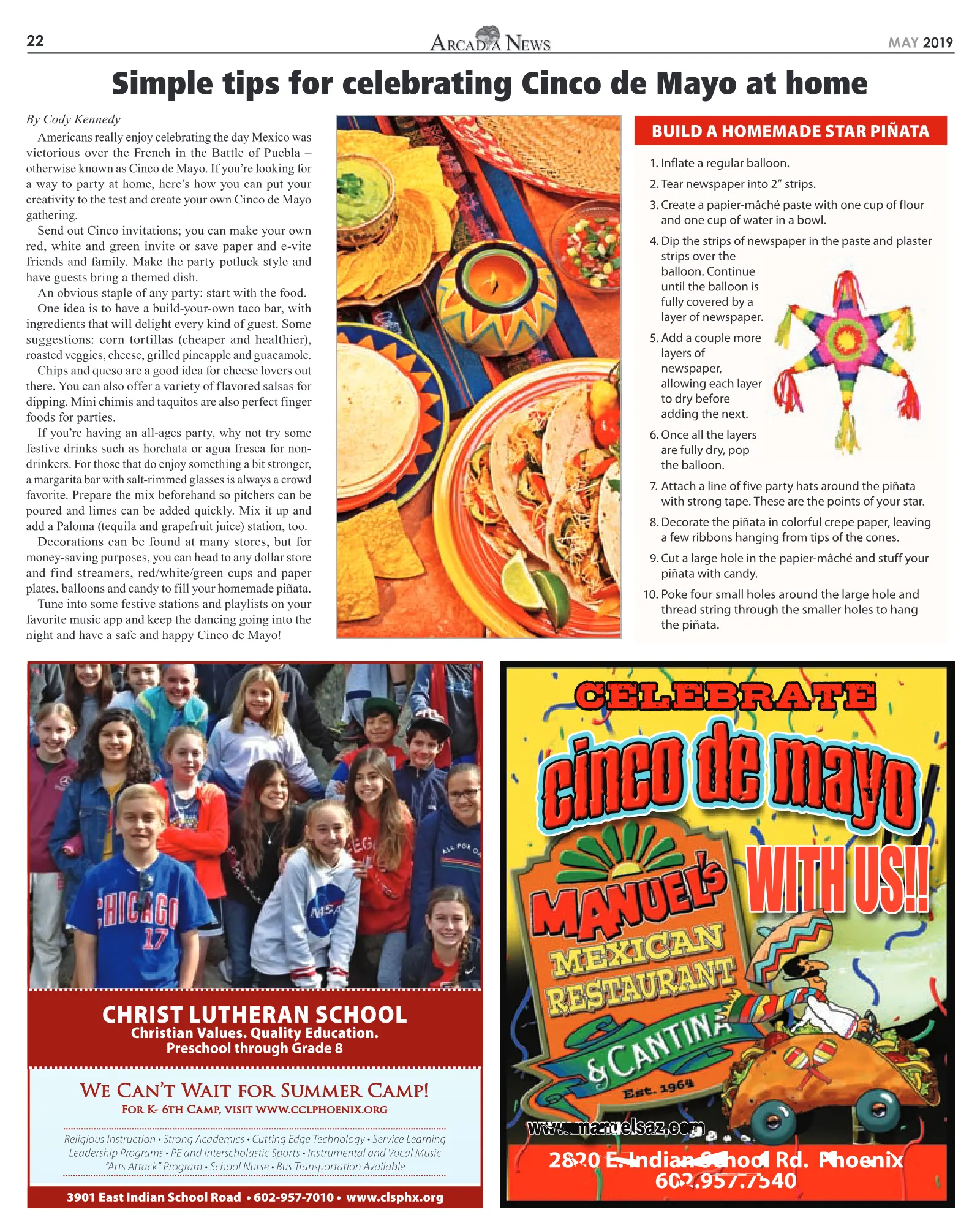 May 2019, page 22