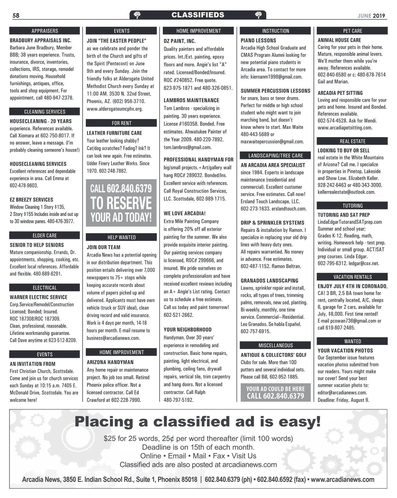 June 2019, page 58