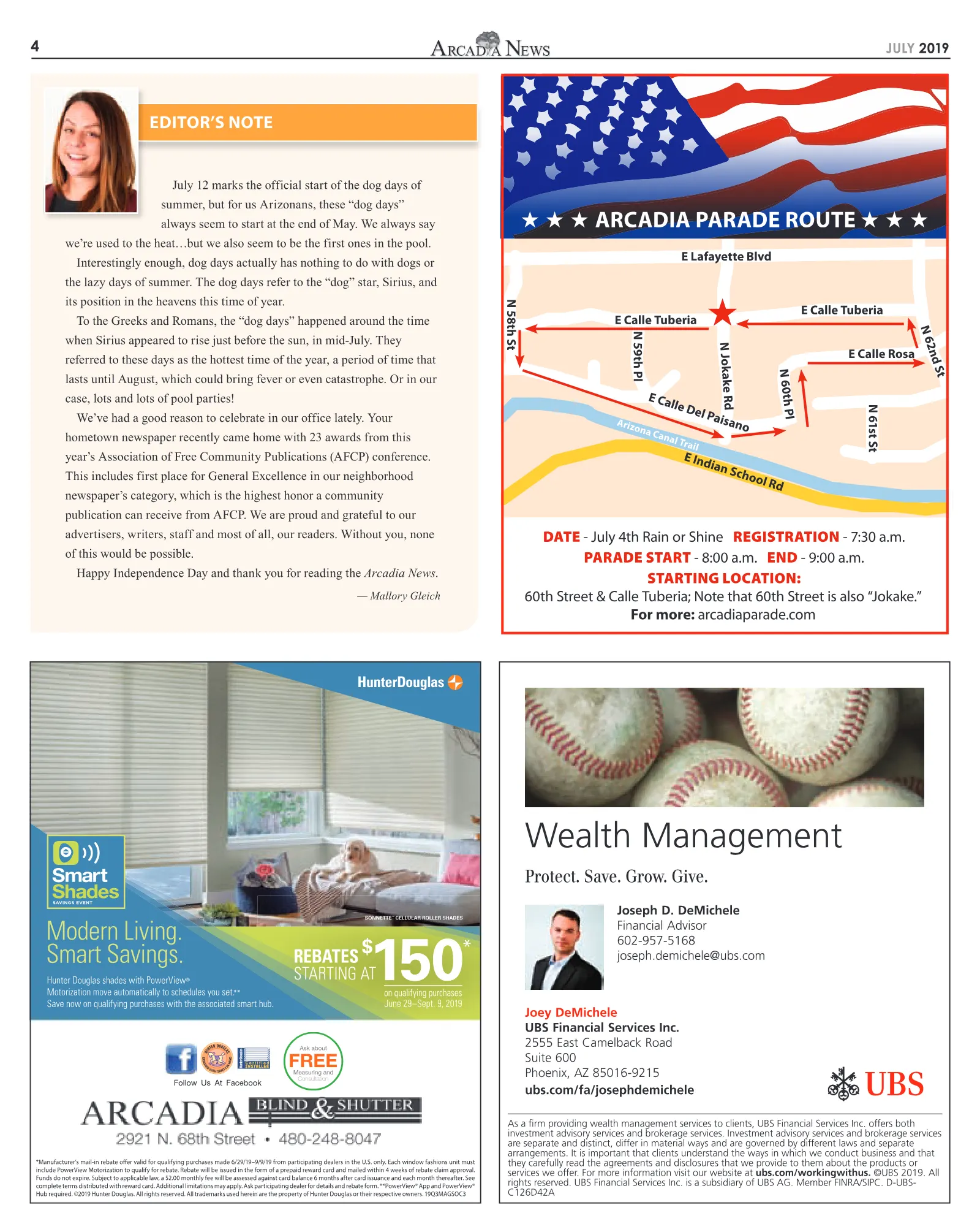 July 2019, page 4