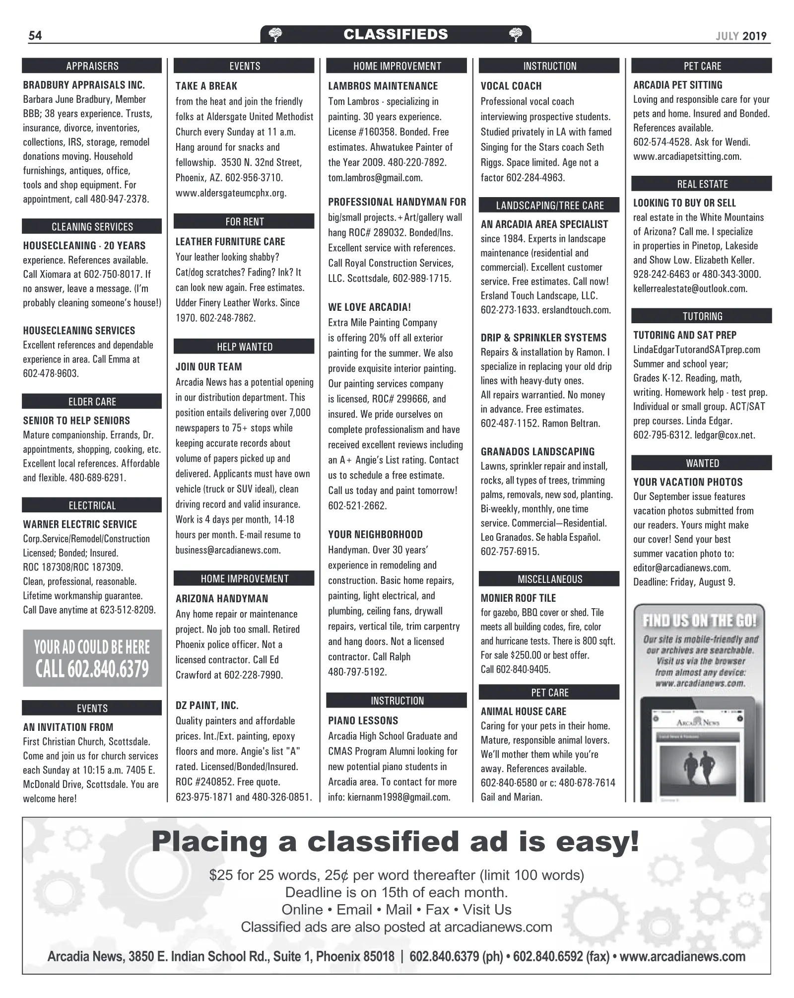 July 2019, page 54