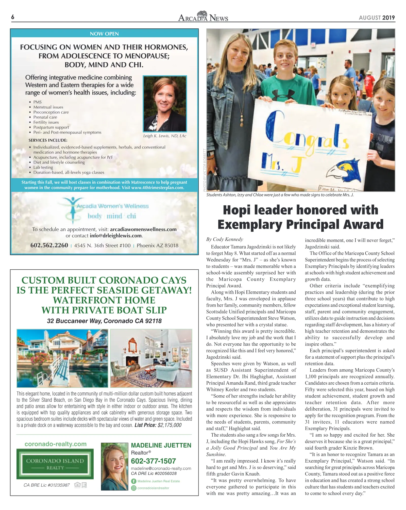August 2019, page 6