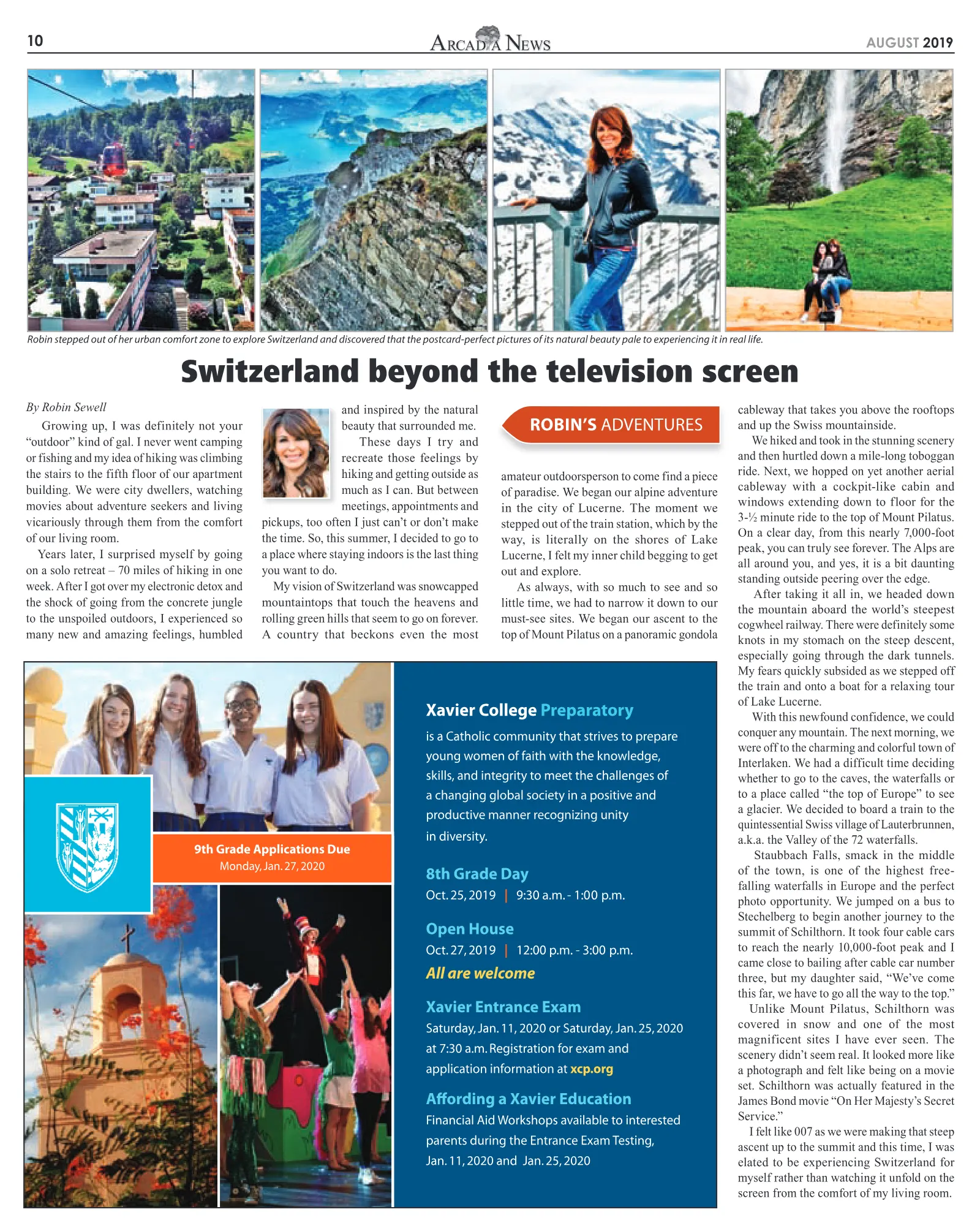 August 2019, page 10