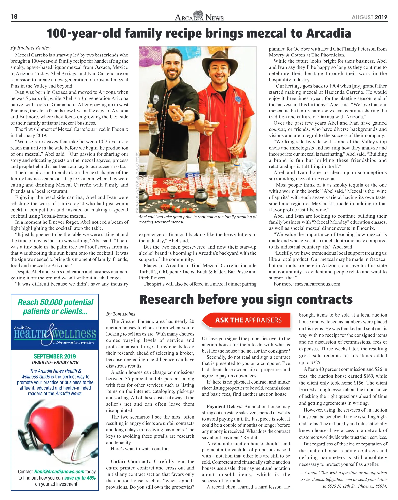 August 2019, page 18