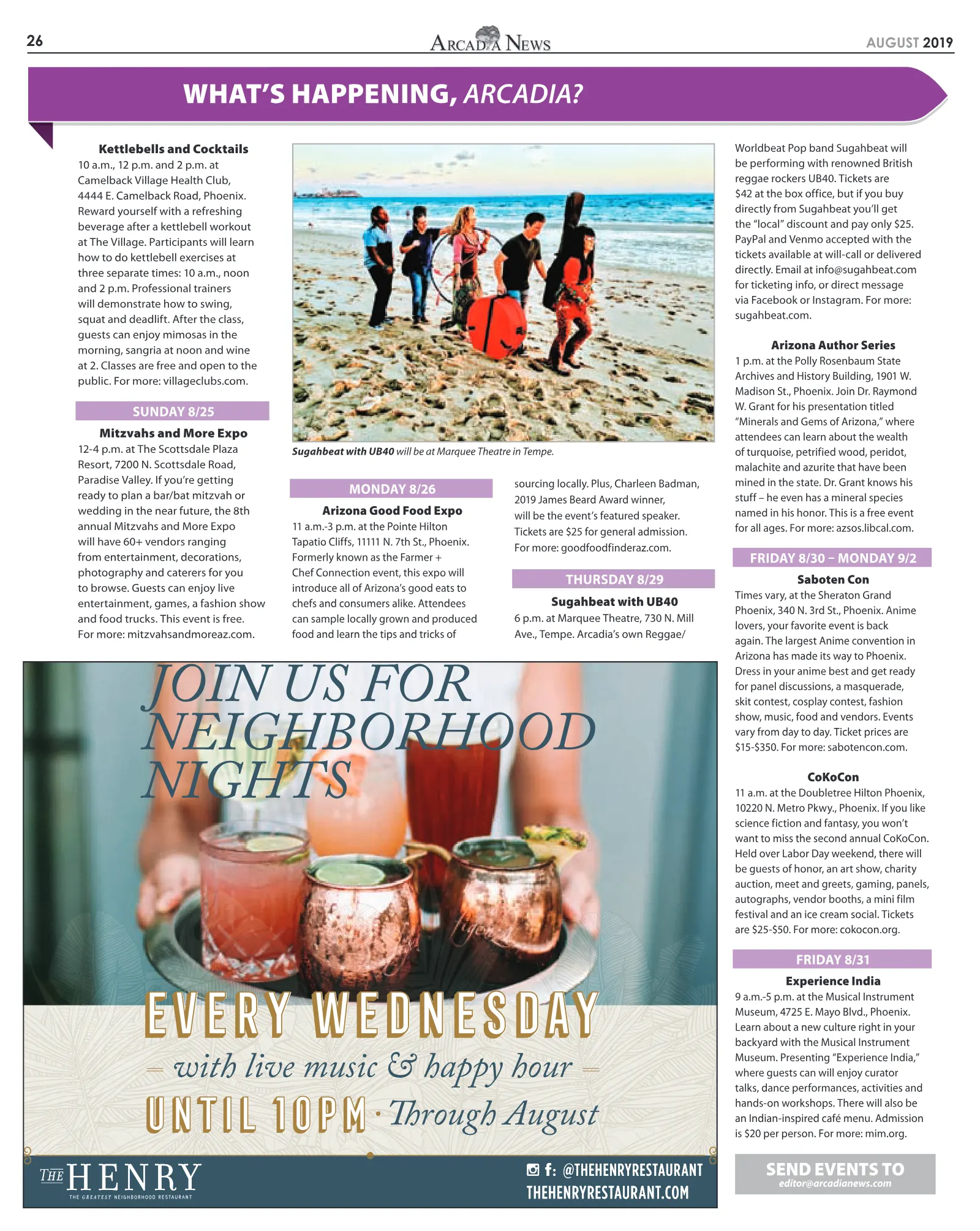 August 2019, page 26
