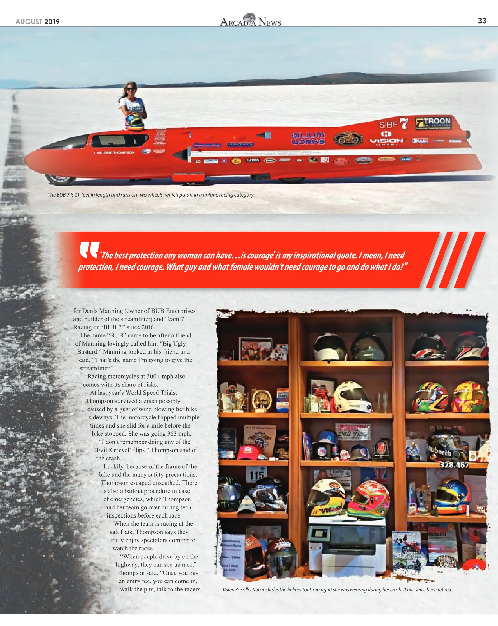 August 2019, page 33