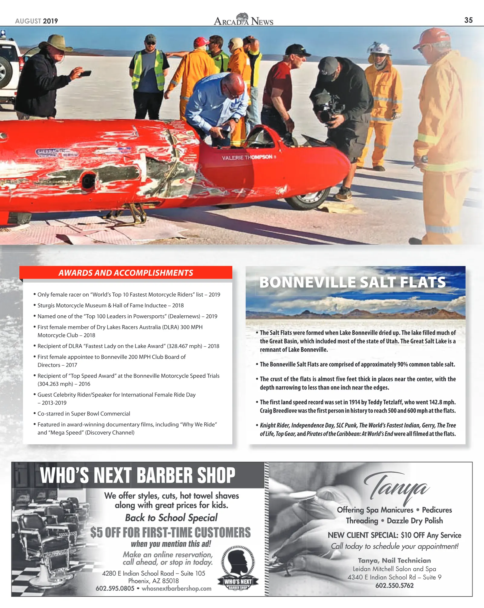 August 2019, page 35