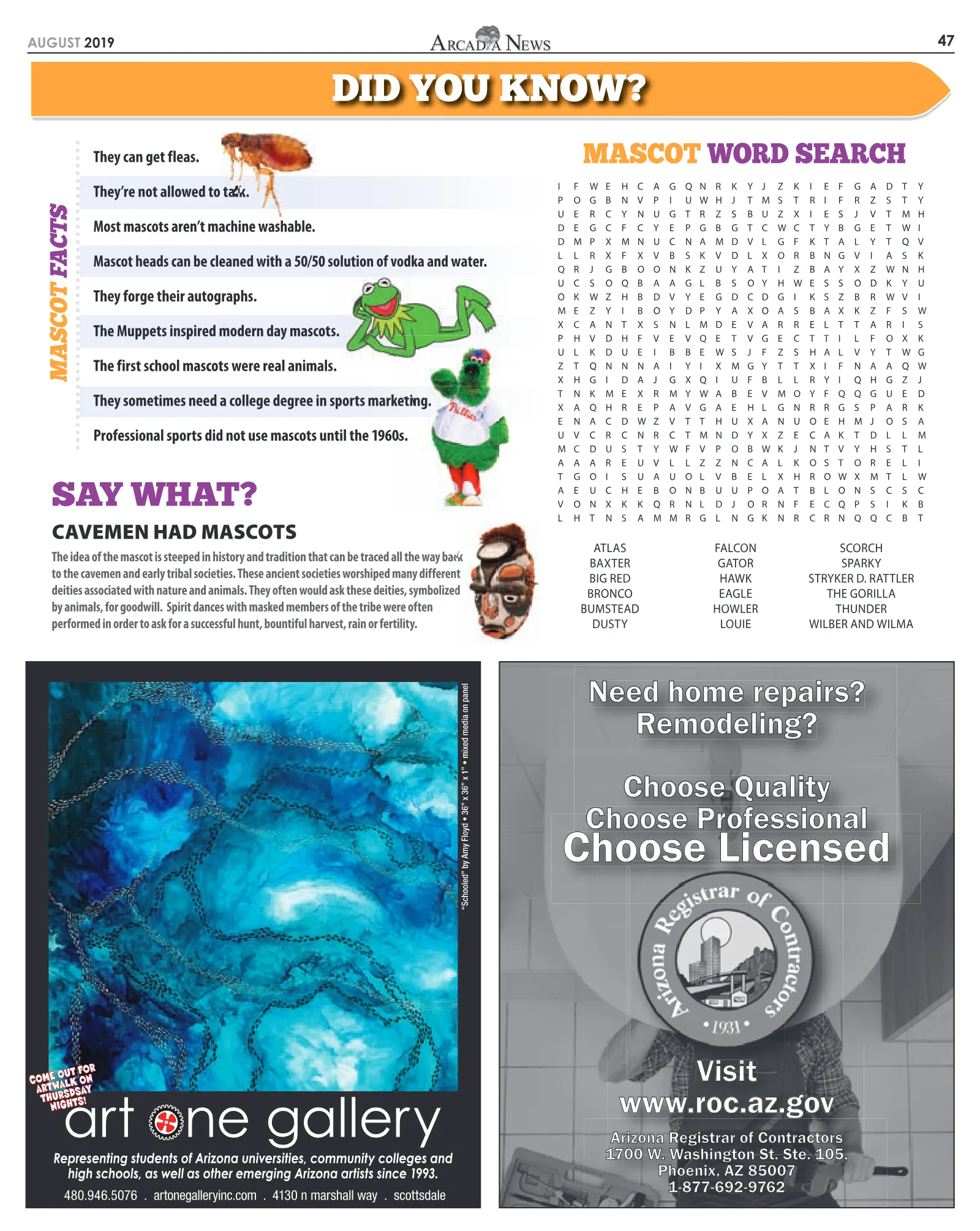 August 2019, page 47