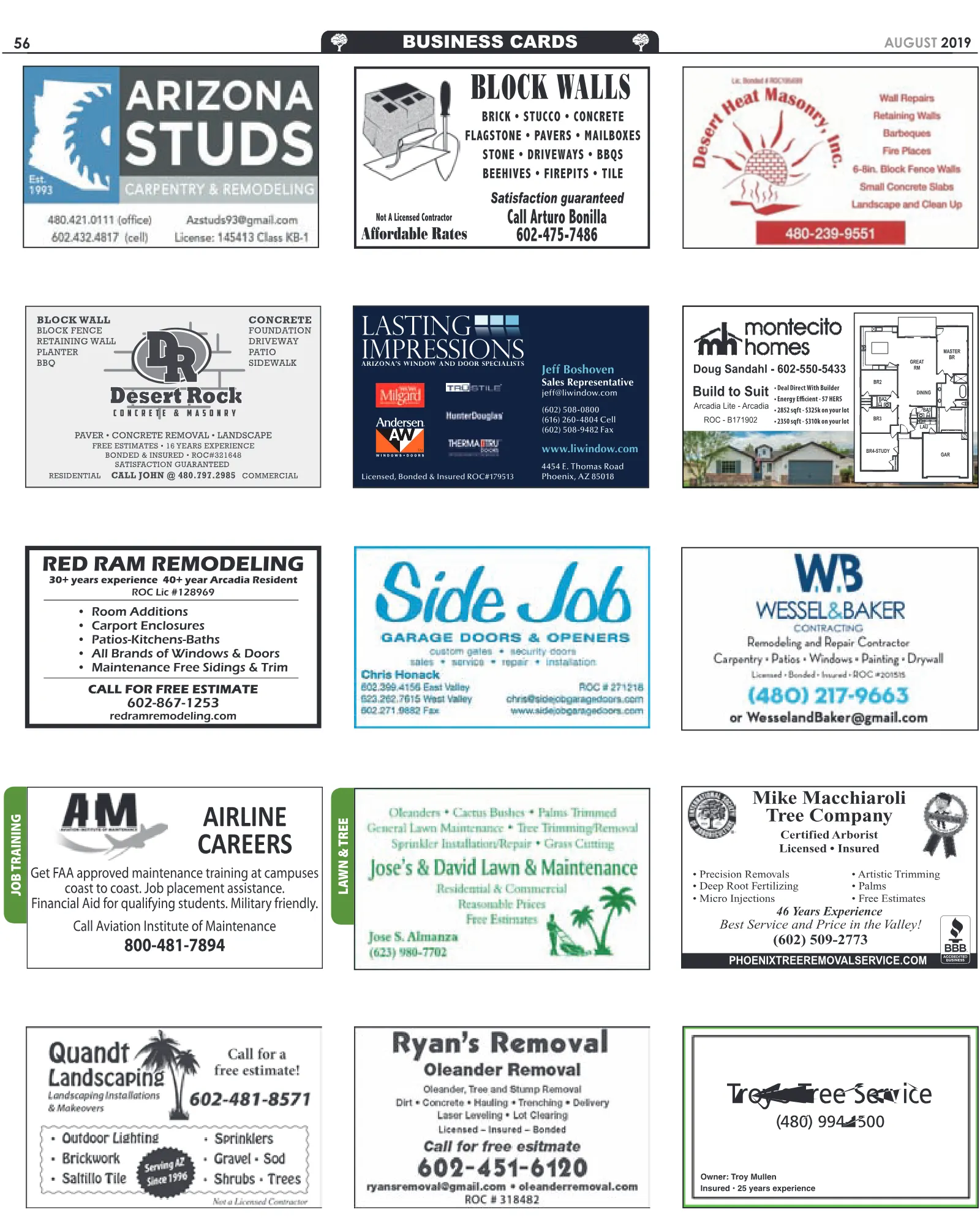 August 2019, page 56