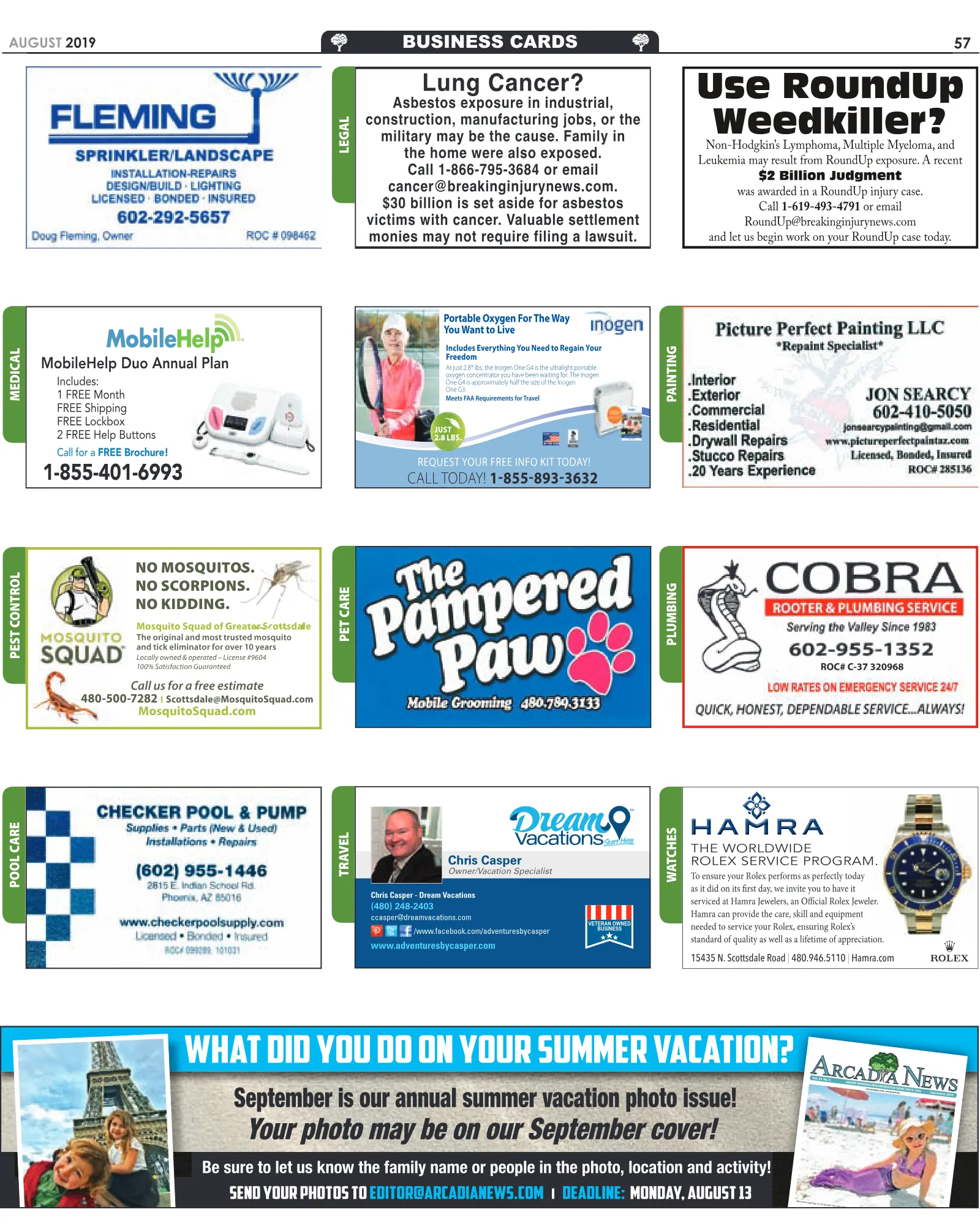 August 2019, page 57