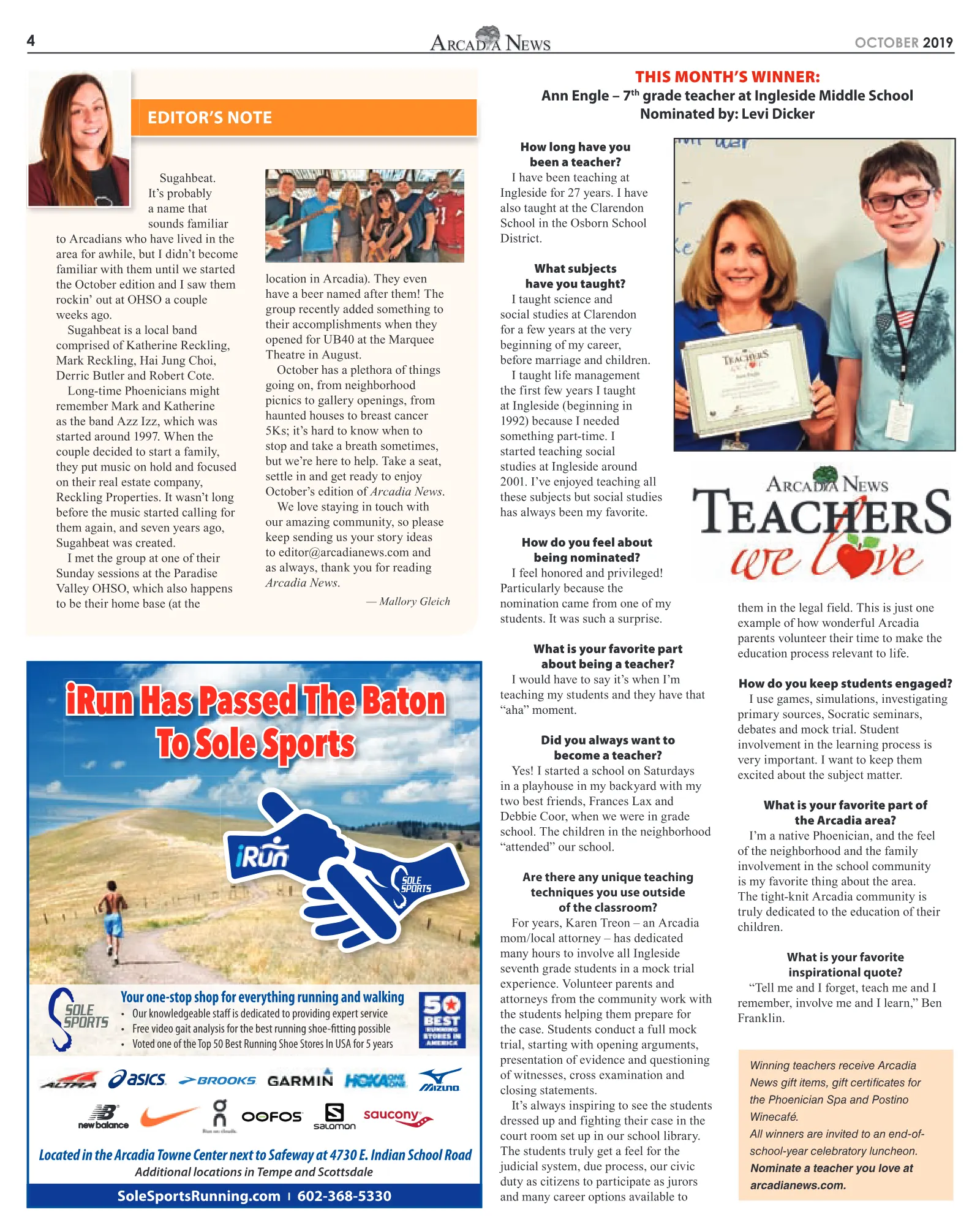 October 2019, page 4