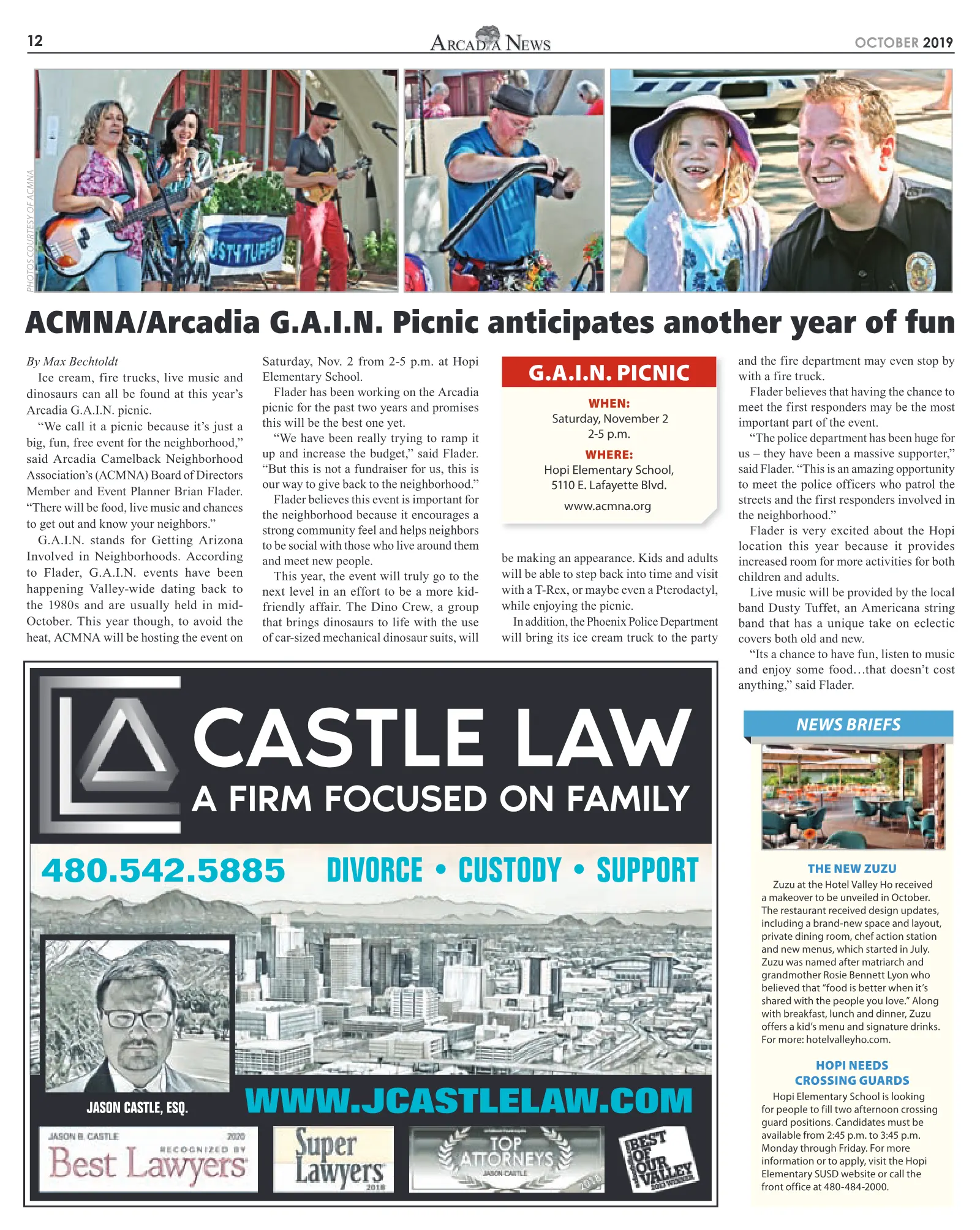 October 2019, page 12