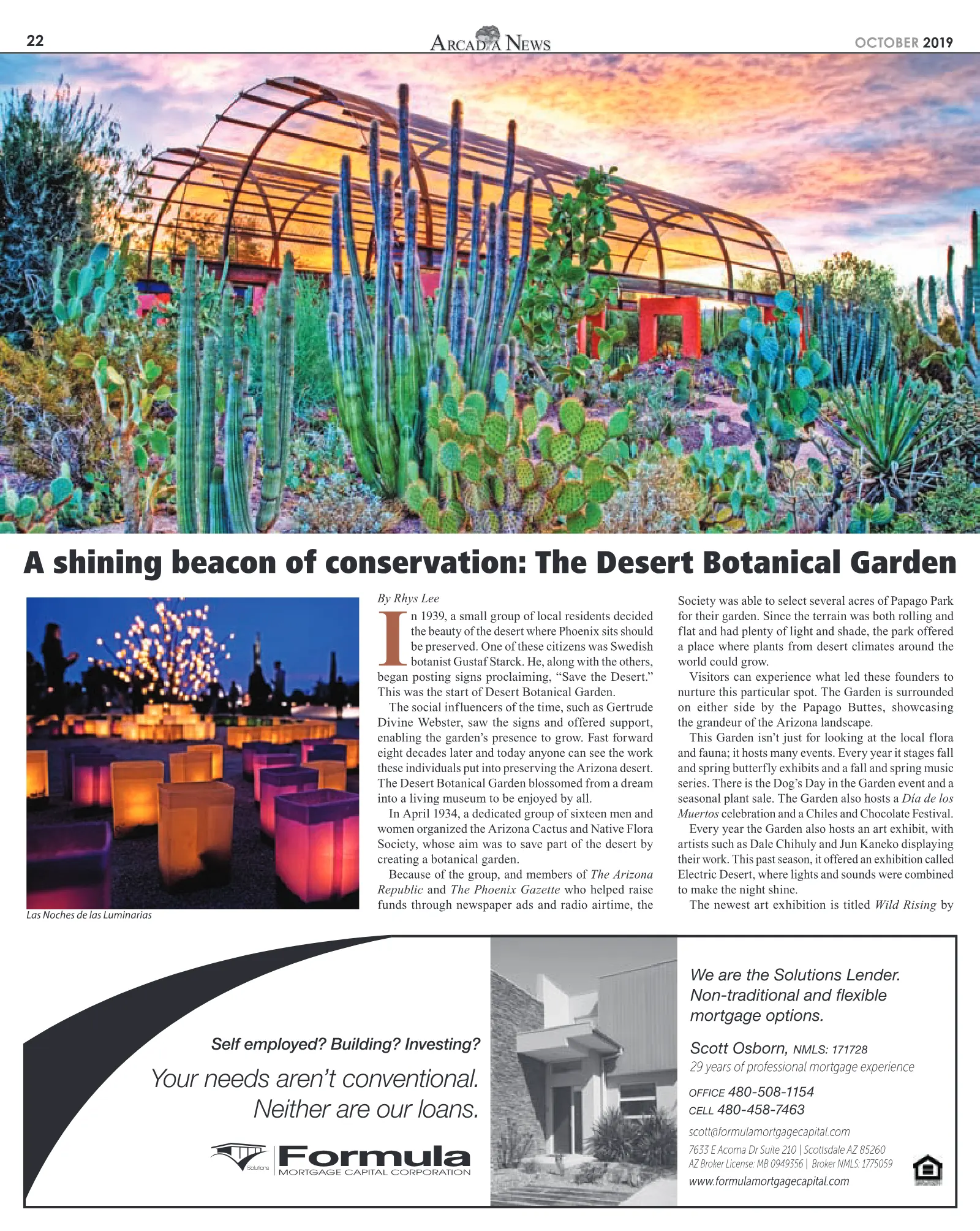 October 2019, page 22