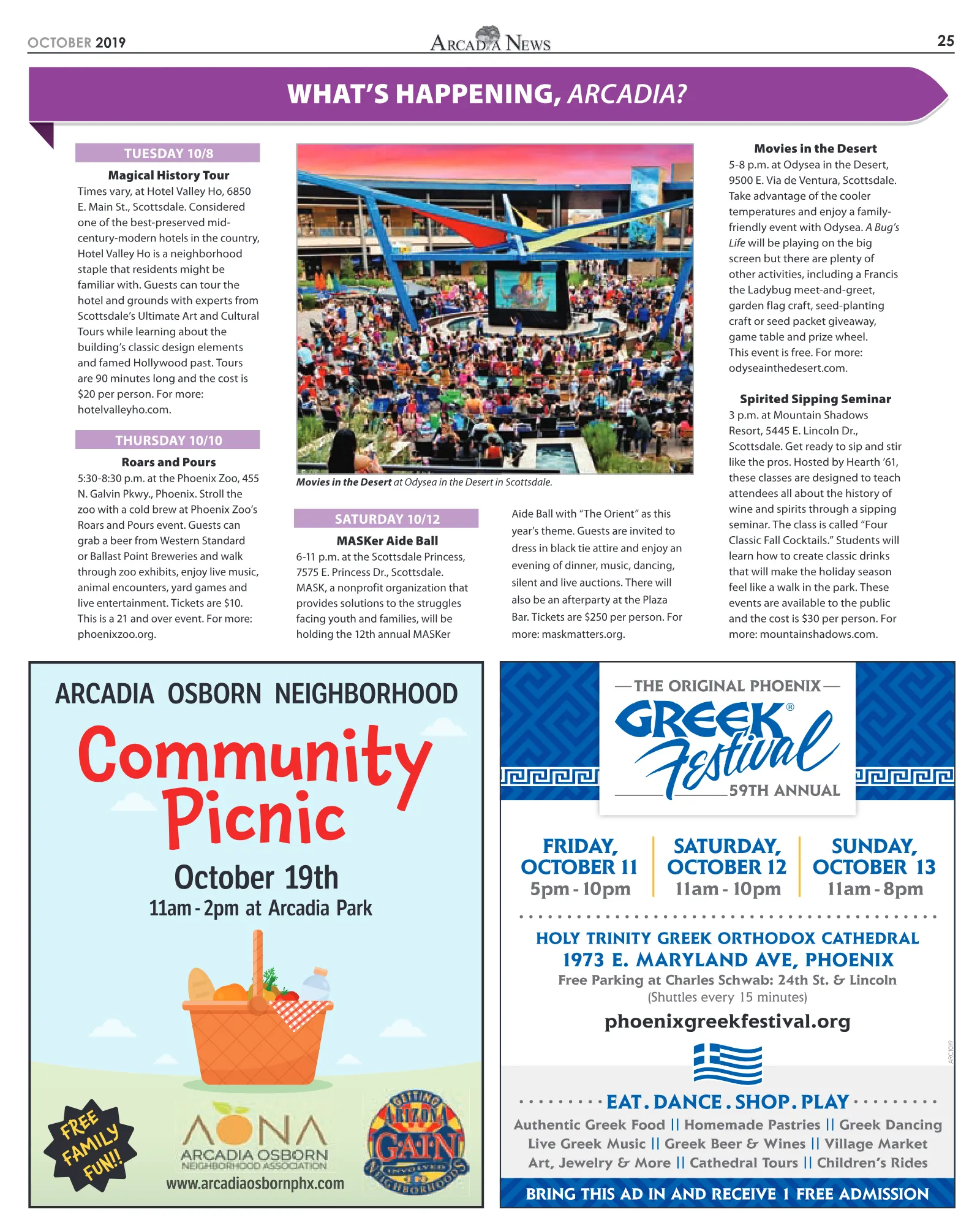 October 2019, page 25