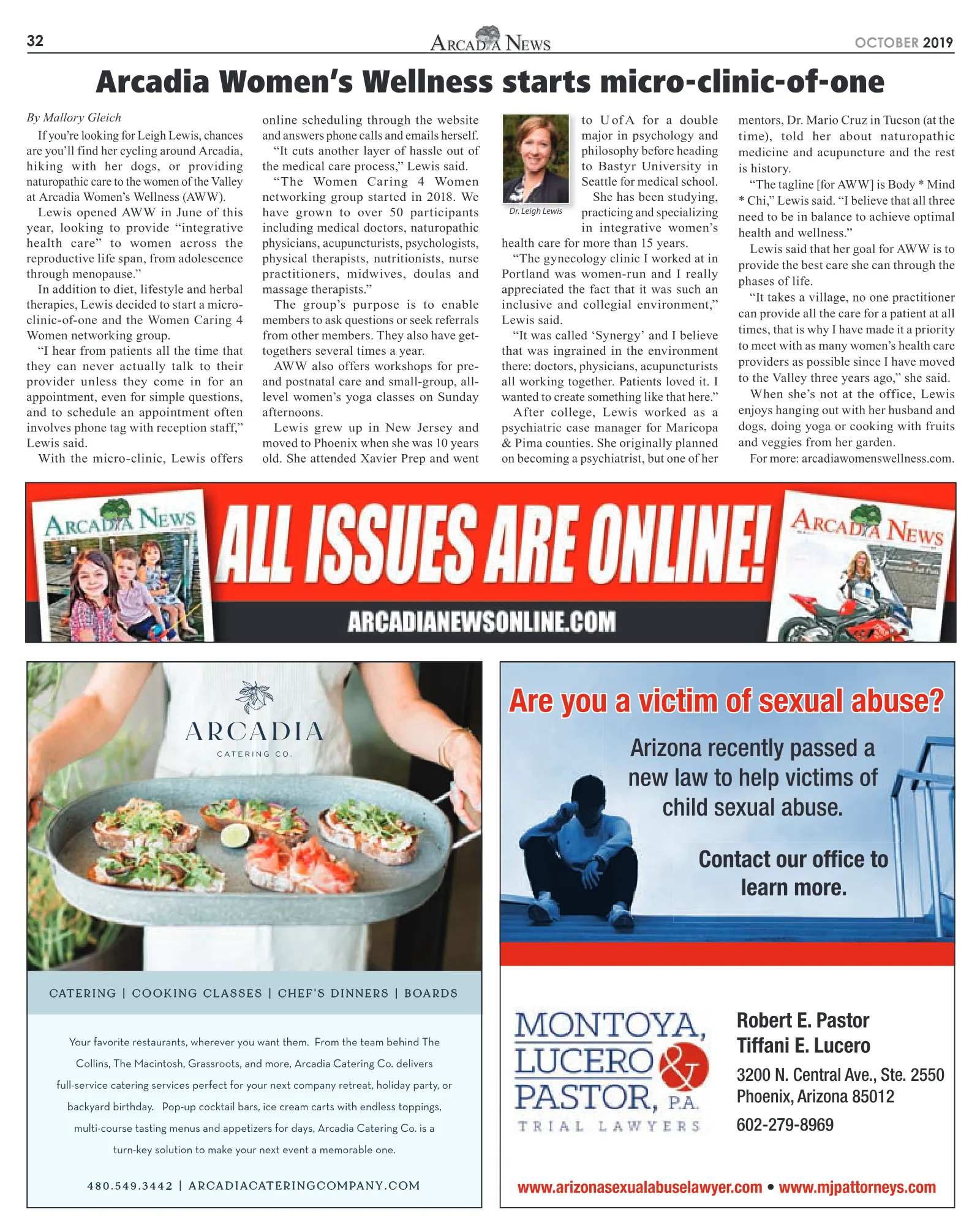 October 2019, page 32