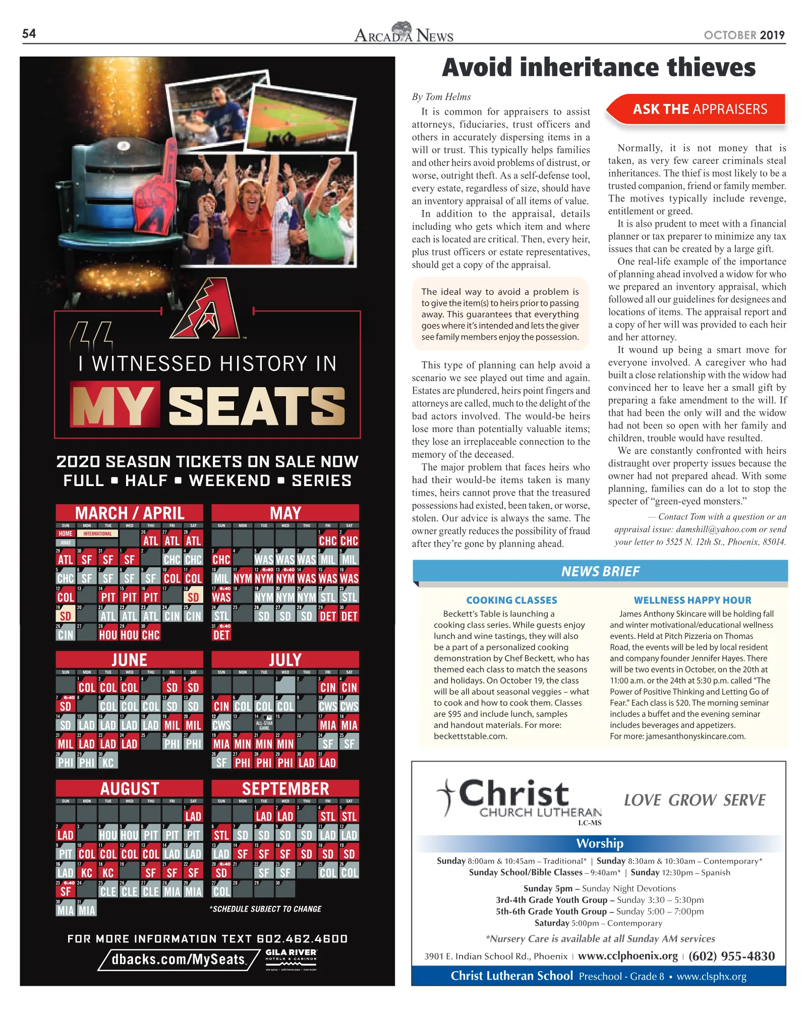 October 2019, page 54
