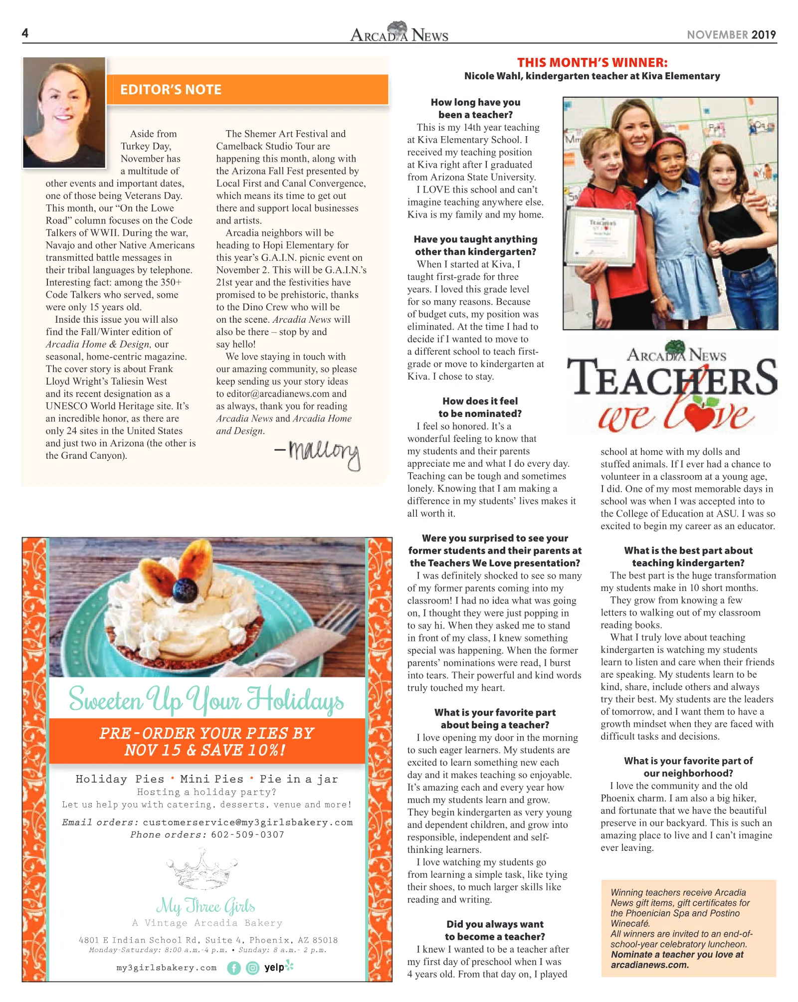 November 2019, page 4