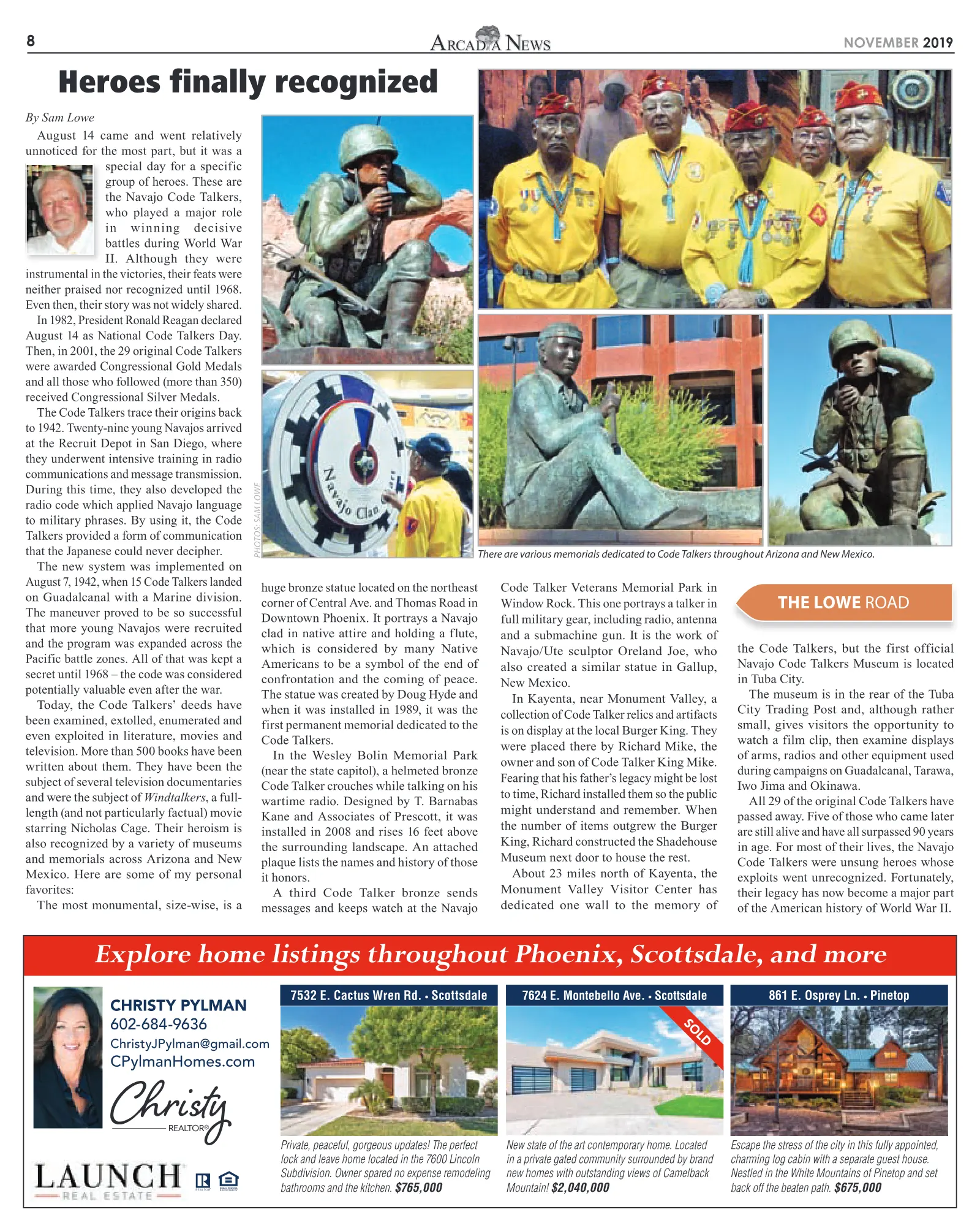 November 2019, page 8