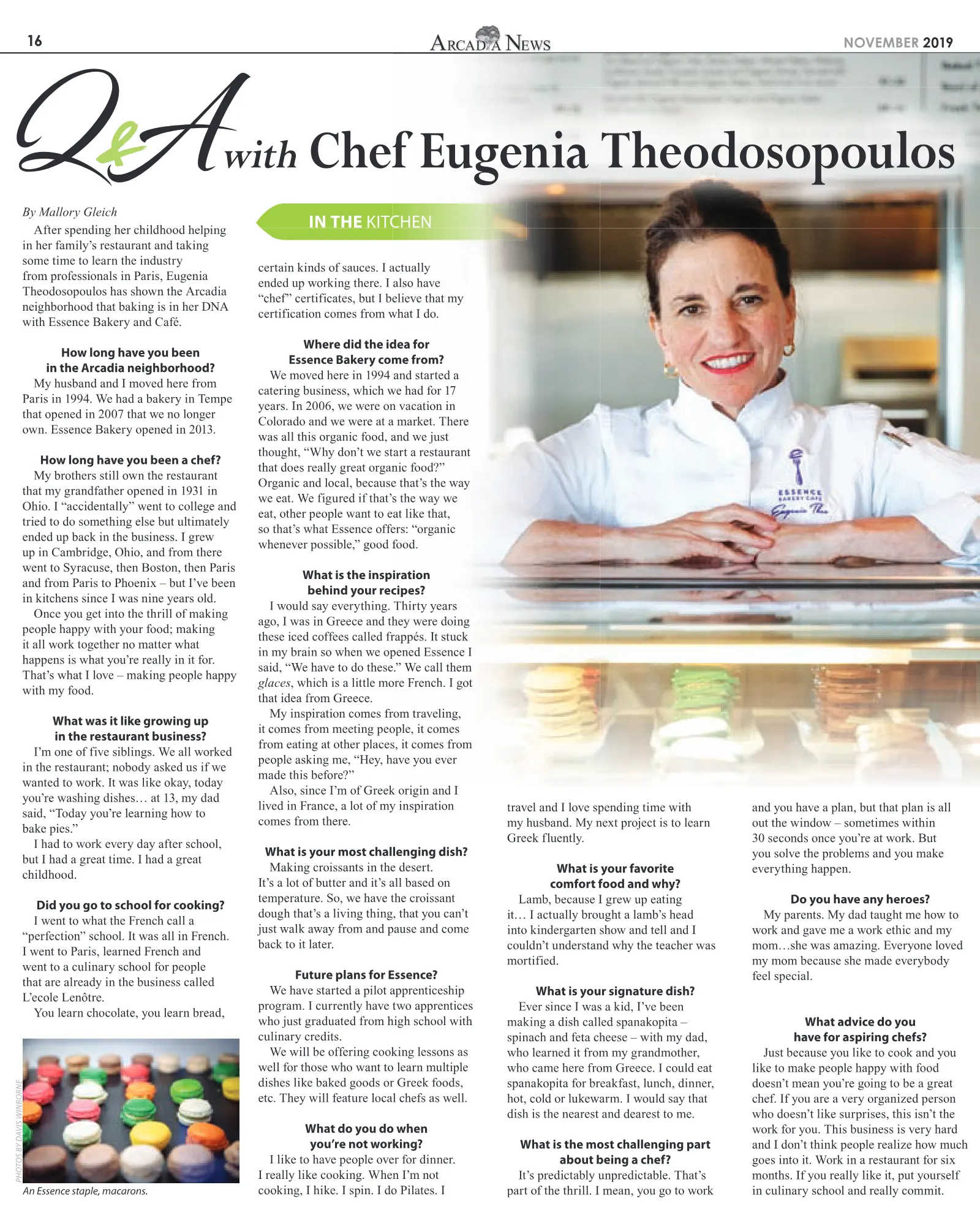 November 2019, page 16