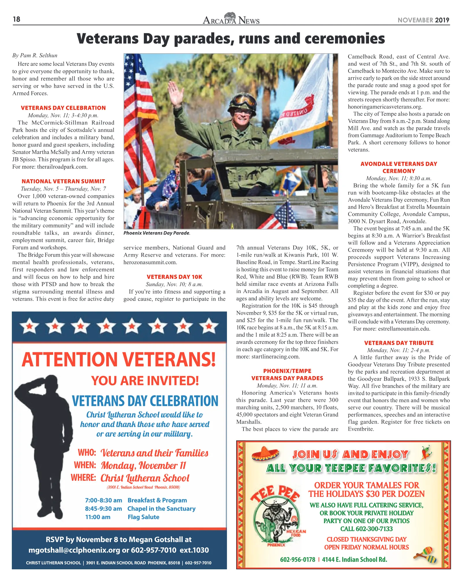 November 2019, page 18