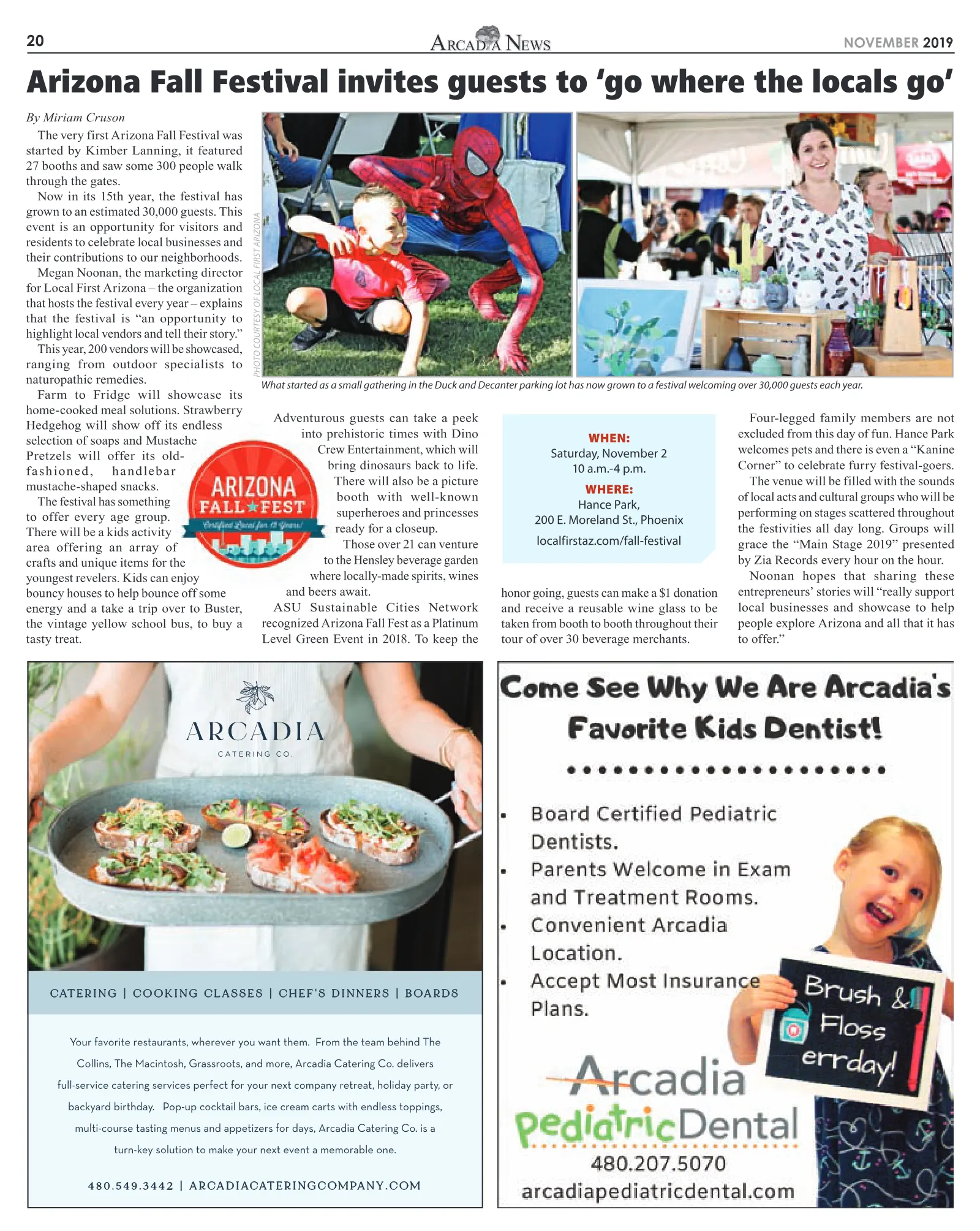 November 2019, page 20